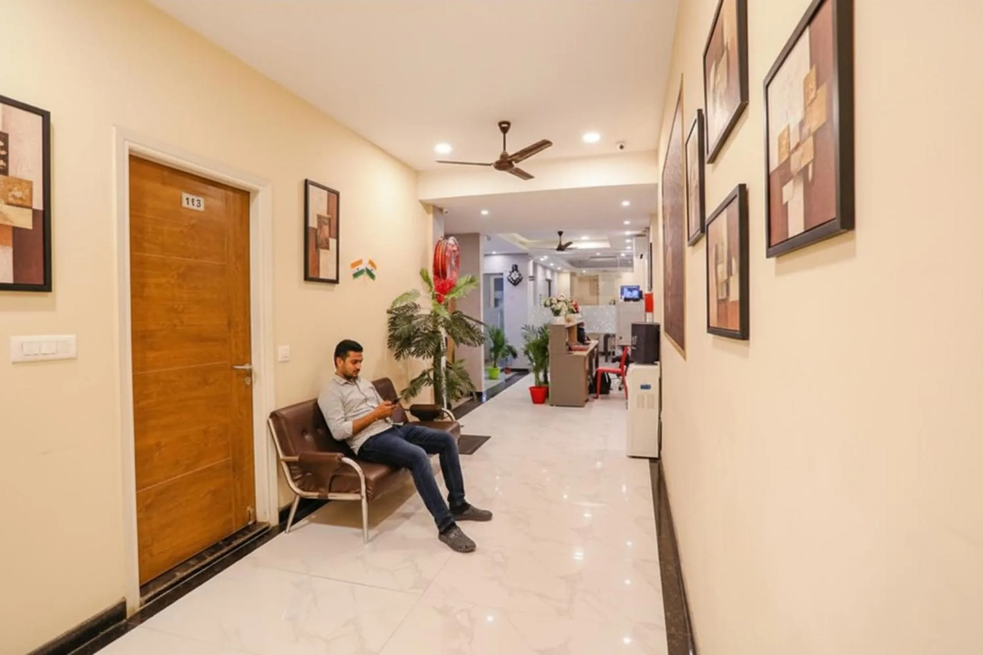 Lobby or reception in Via GK Residency