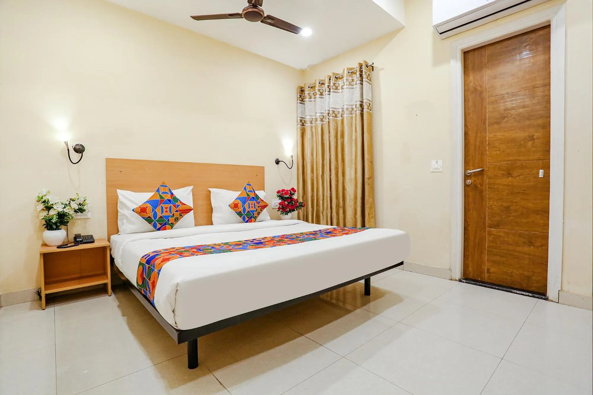 Bed in Via GK Residency