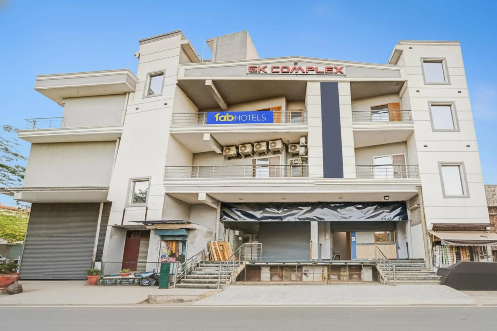 Property building in Via GK Residency