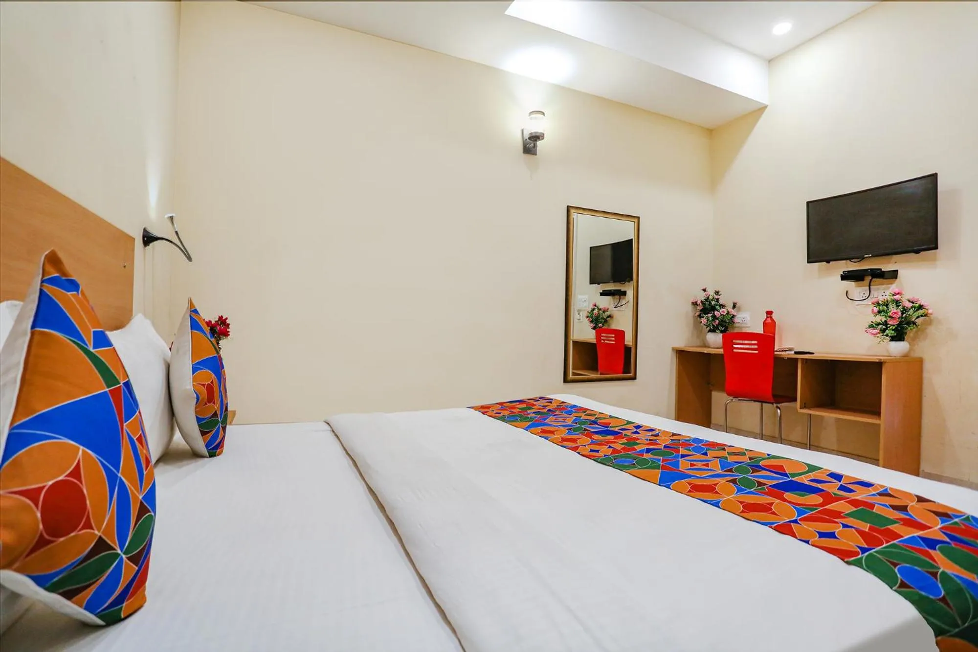 Bed in Via GK Residency
