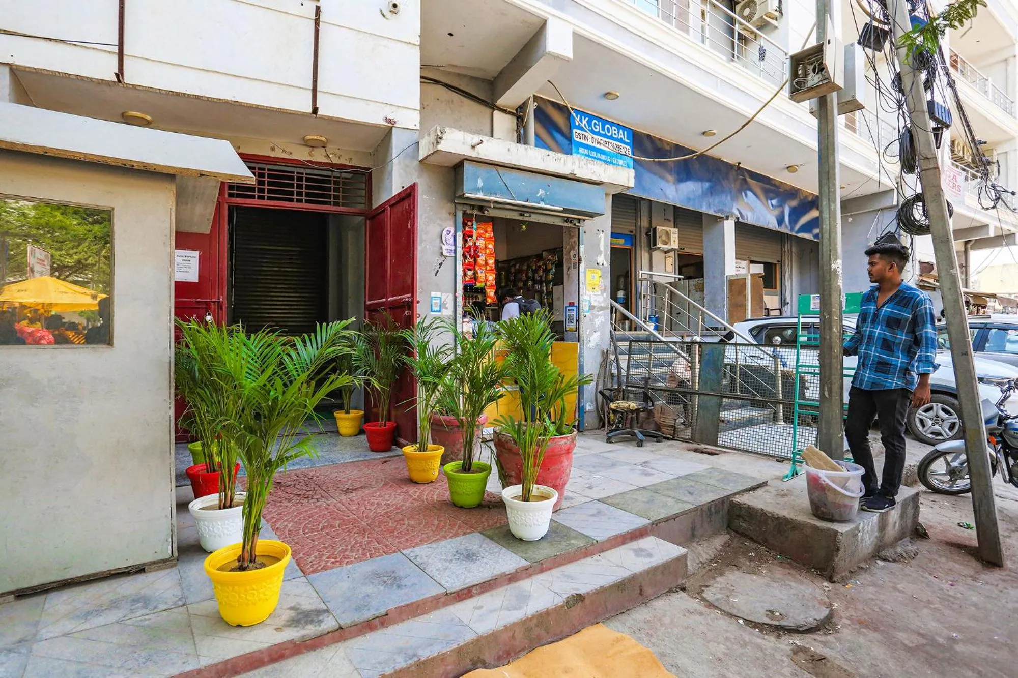 Property building in Via GK Residency