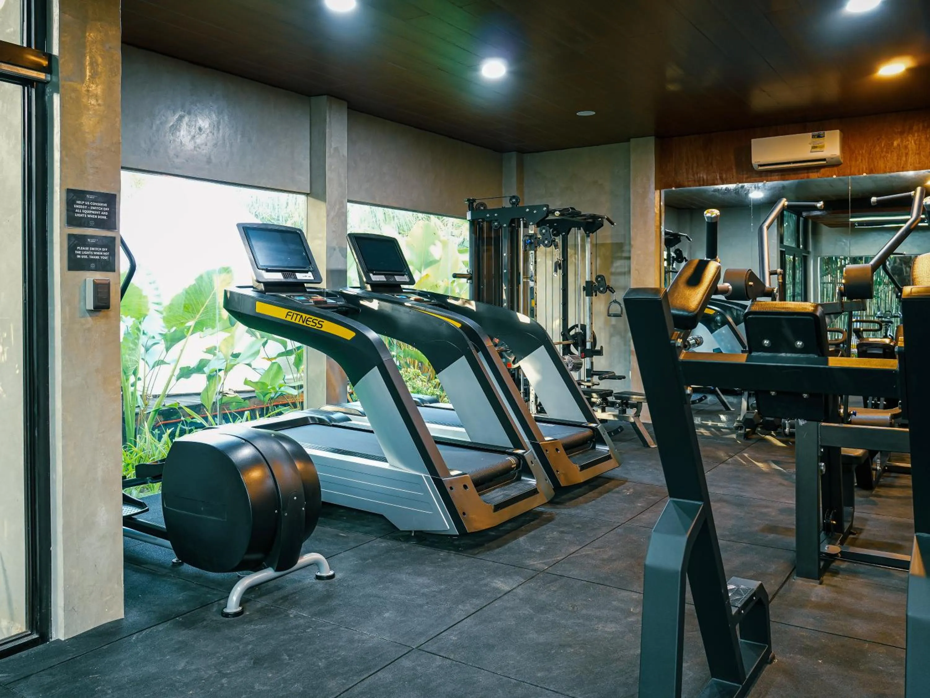 Fitness centre/facilities in Nacpan Beach Resort Managed by H Hospitality Group