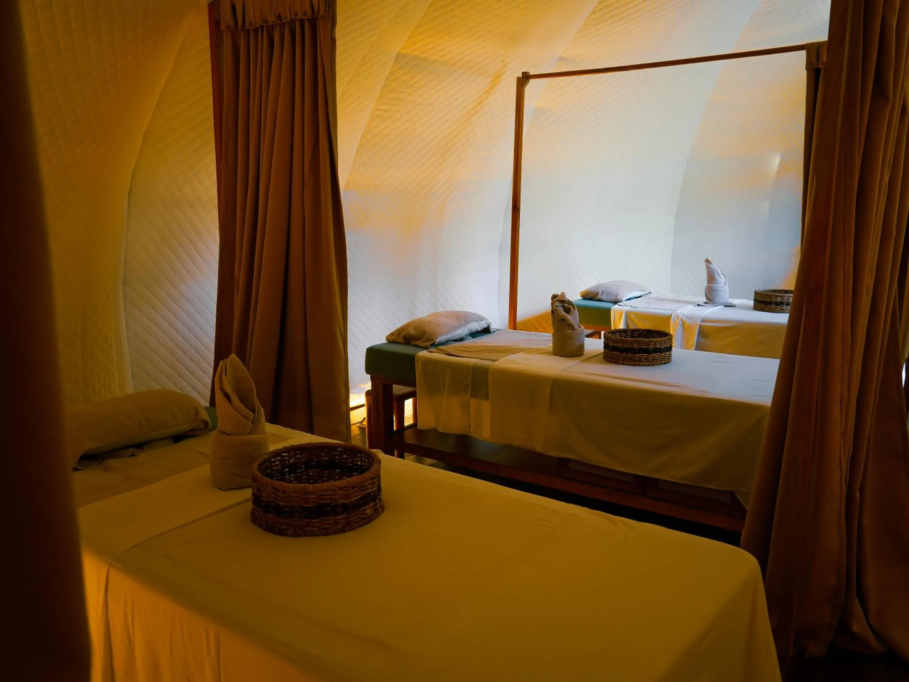 Spa and wellness centre/facilities, Bed in Nacpan Beach Resort Managed by H Hospitality Group