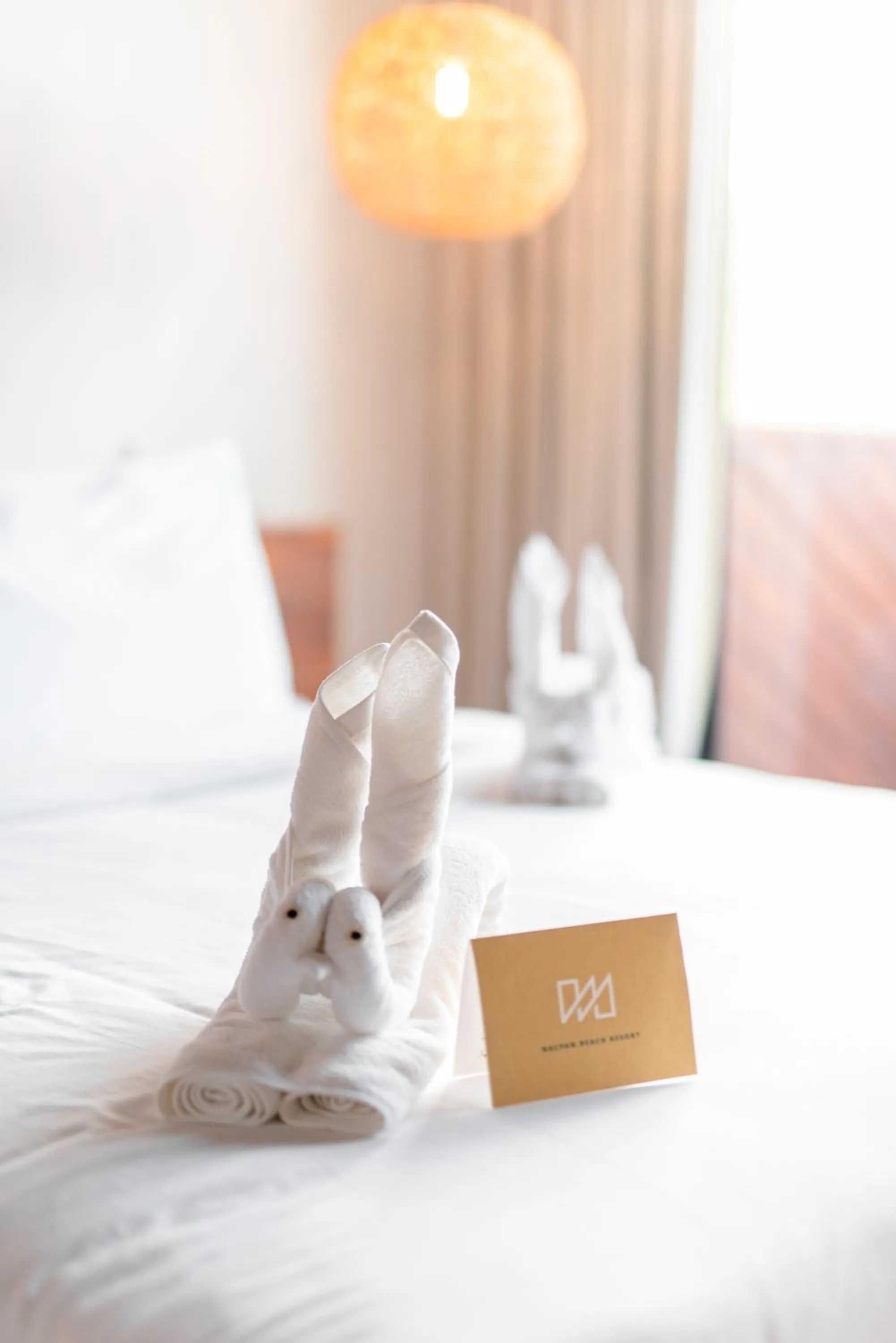 Bed in Nacpan Beach Resort Managed by H Hospitality Group