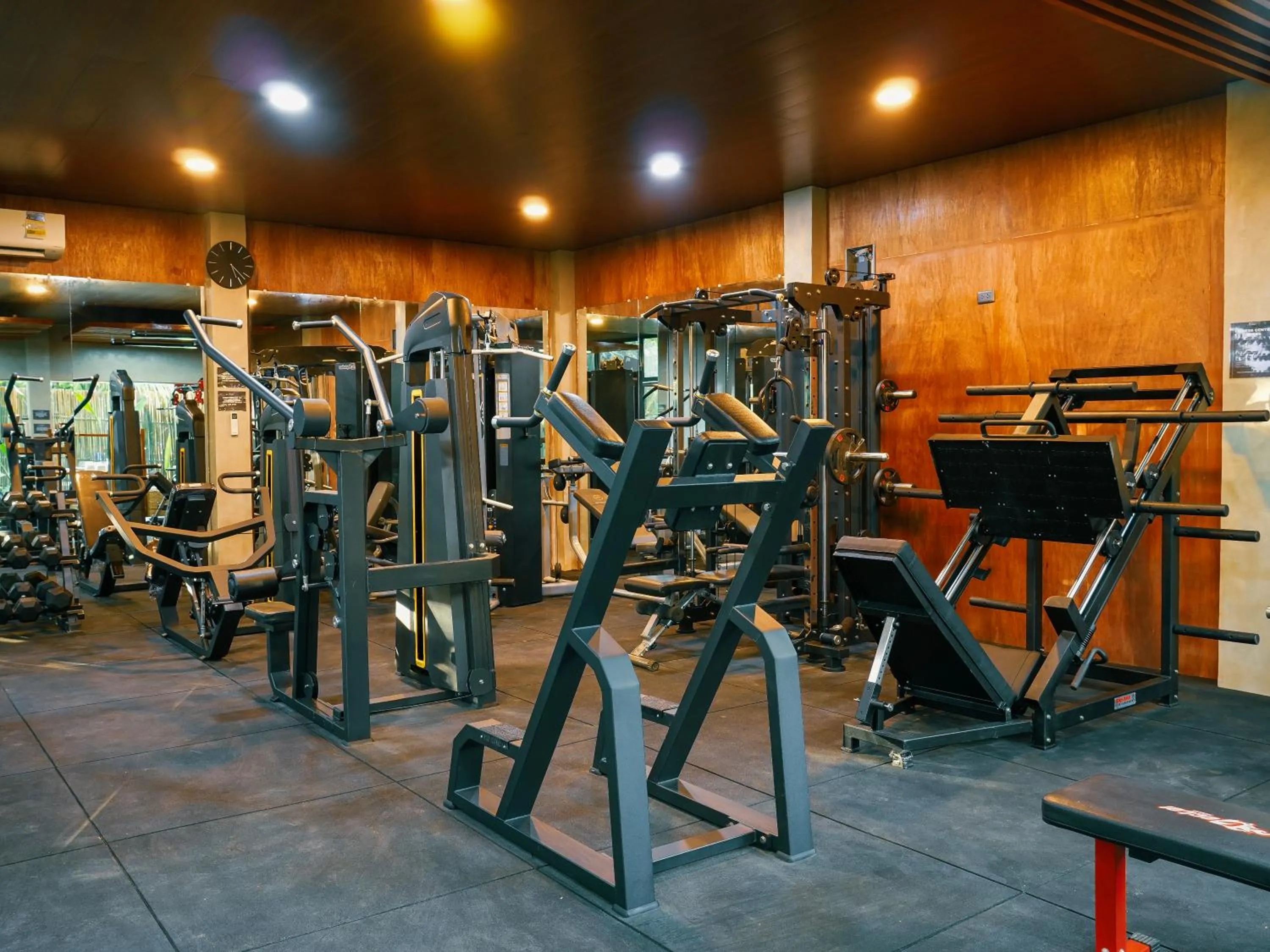Fitness centre/facilities in Nacpan Beach Resort Managed by H Hospitality Group