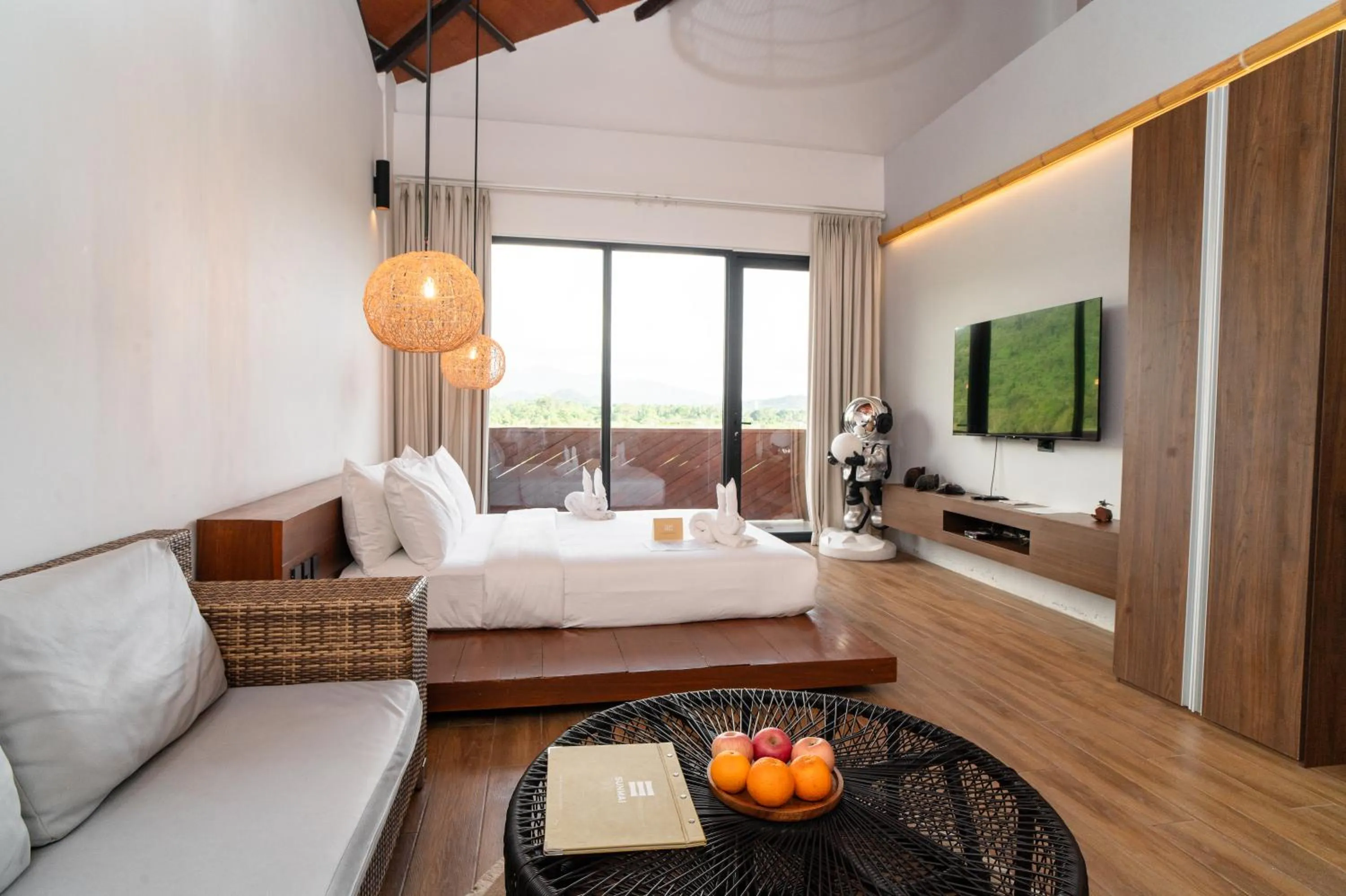 Bed in Nacpan Beach Resort Managed by H Hospitality Group