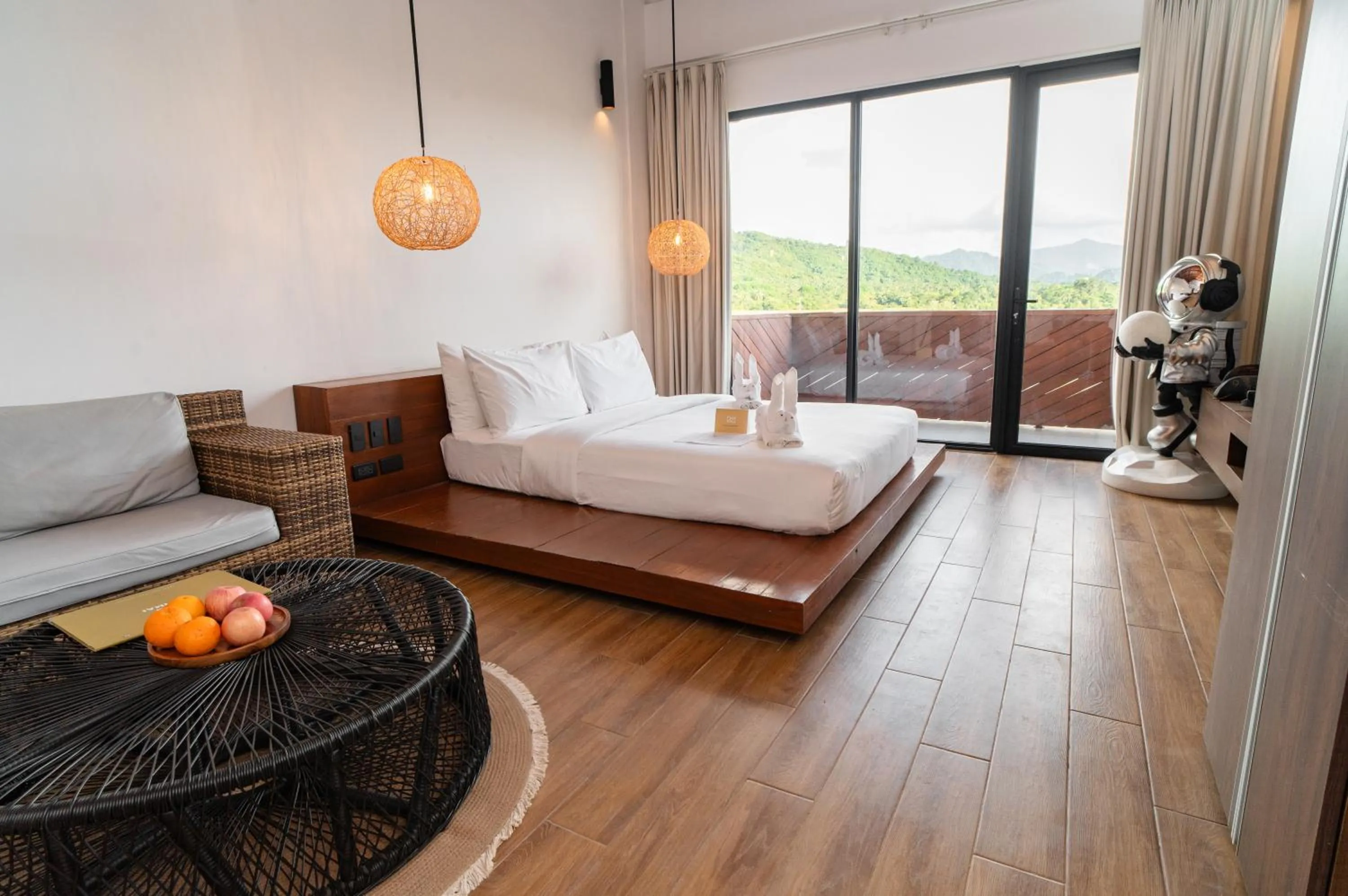 Bed in Nacpan Beach Resort Managed by H Hospitality Group