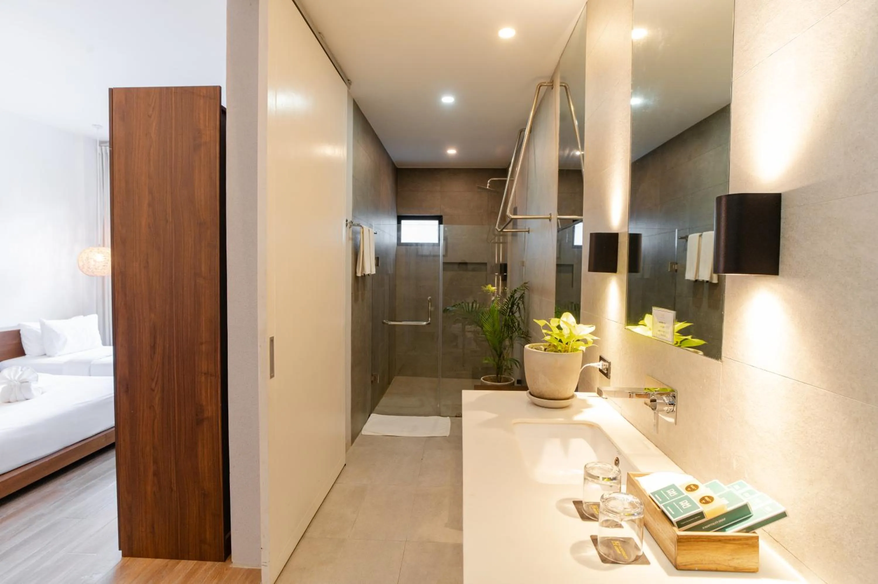 Bed in Nacpan Beach Resort Managed by H Hospitality Group