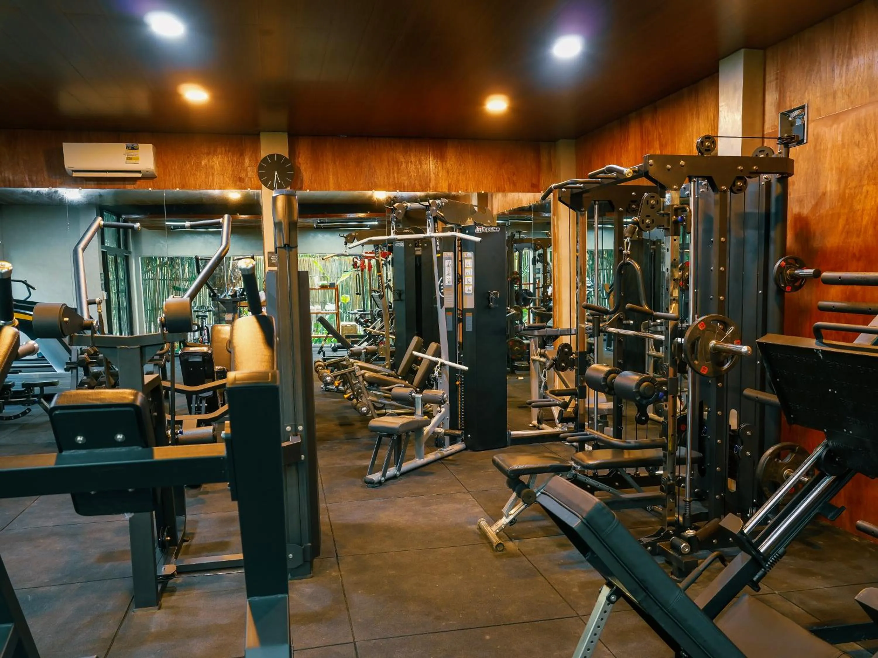 Fitness centre/facilities in Nacpan Beach Resort Managed by H Hospitality Group