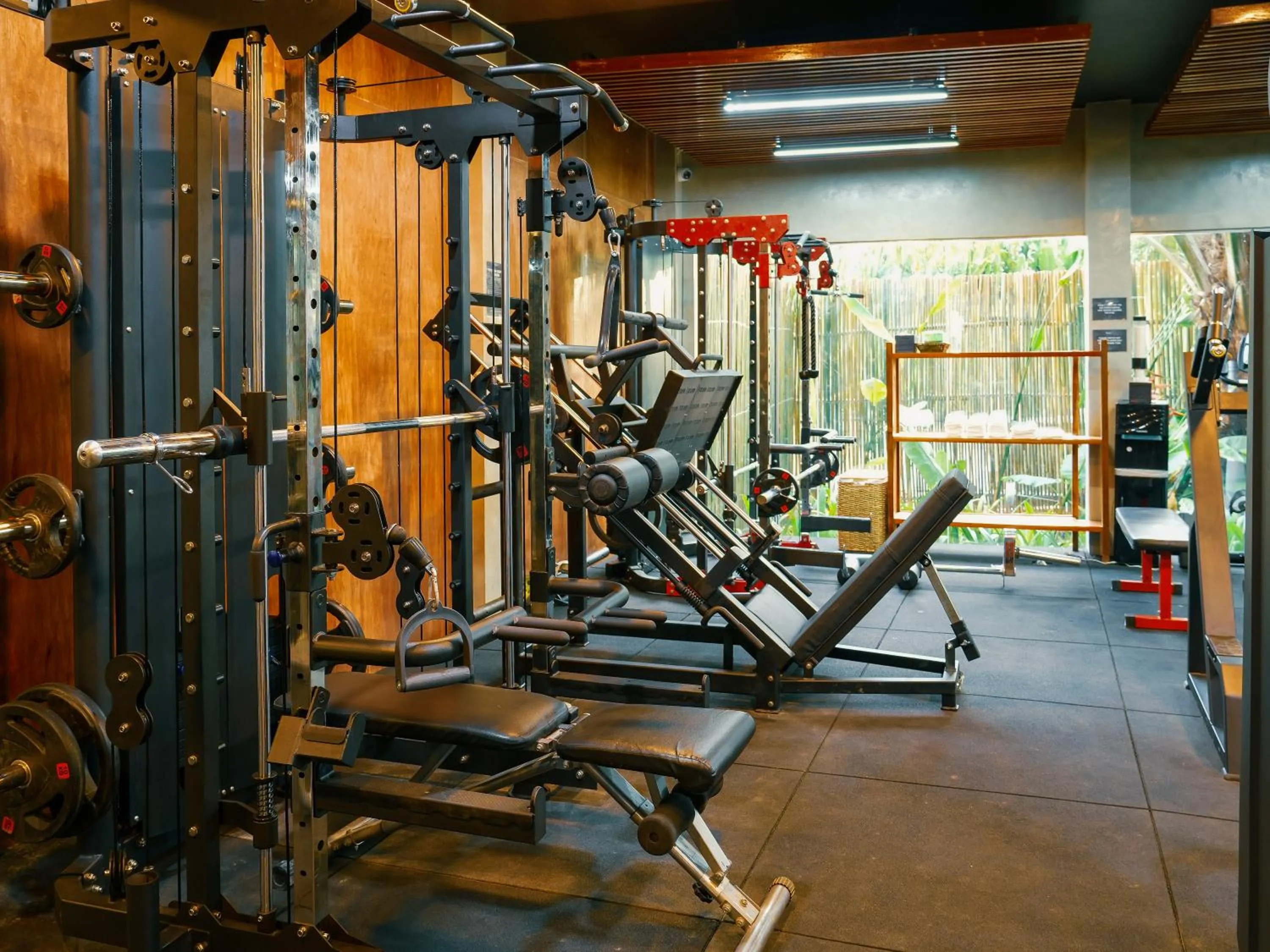 Fitness centre/facilities in Nacpan Beach Resort Managed by H Hospitality Group