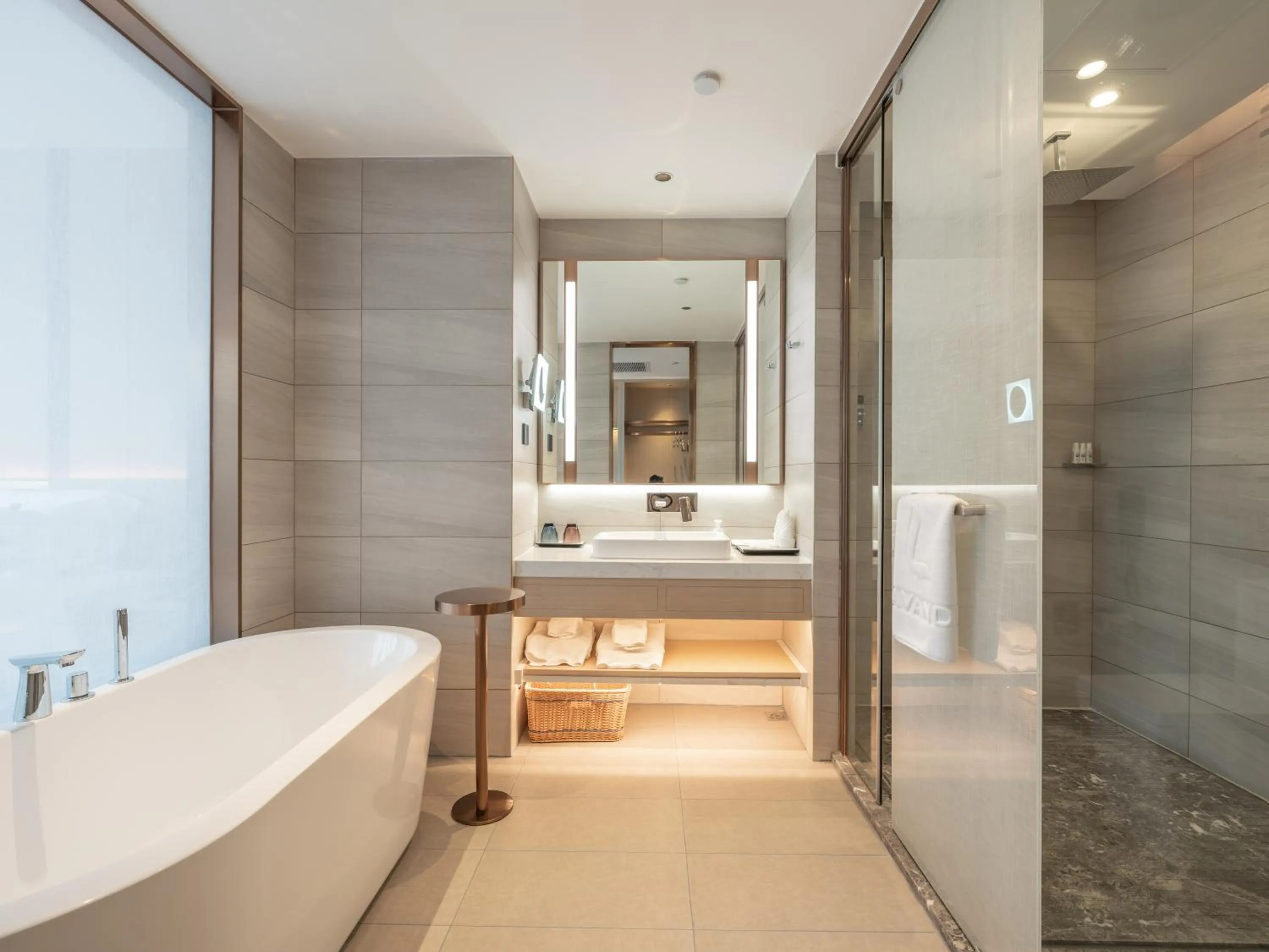 Hot Tub in Lavande Hotel Qihe Economic Development Zone