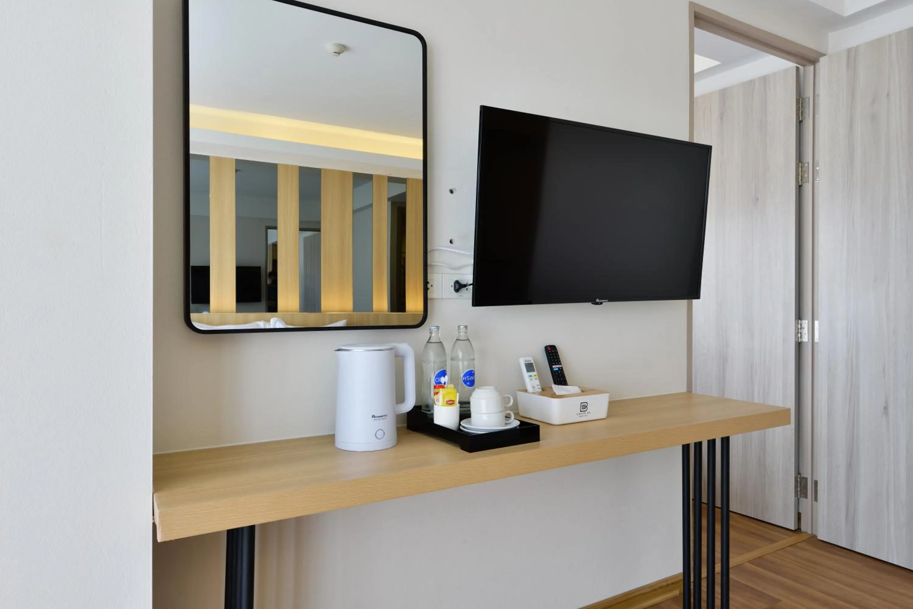 TV and multimedia in Grand BS Airport Hotel Suvarnabhumi