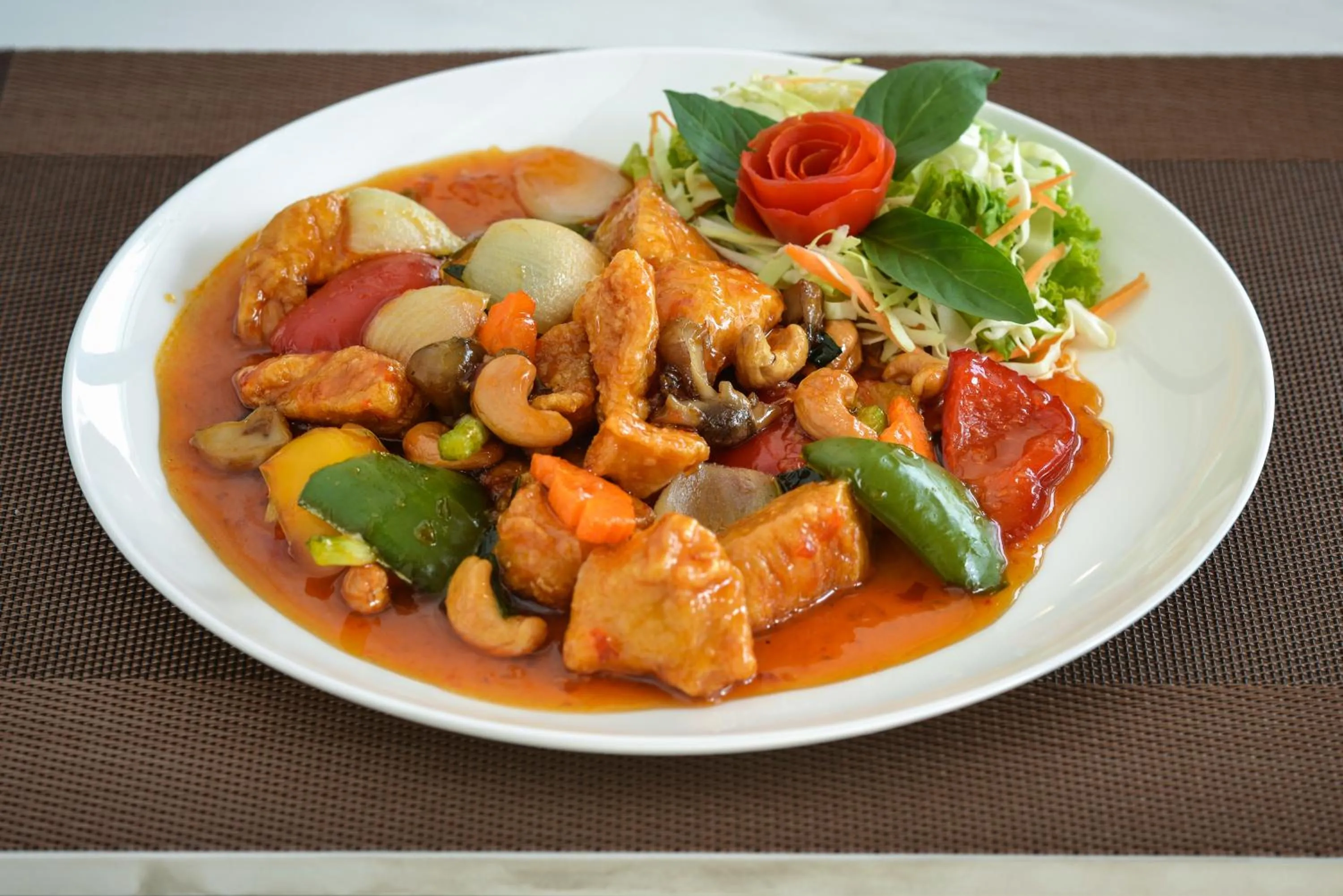 Restaurant/places to eat in Grand BS Airport Hotel Suvarnabhumi