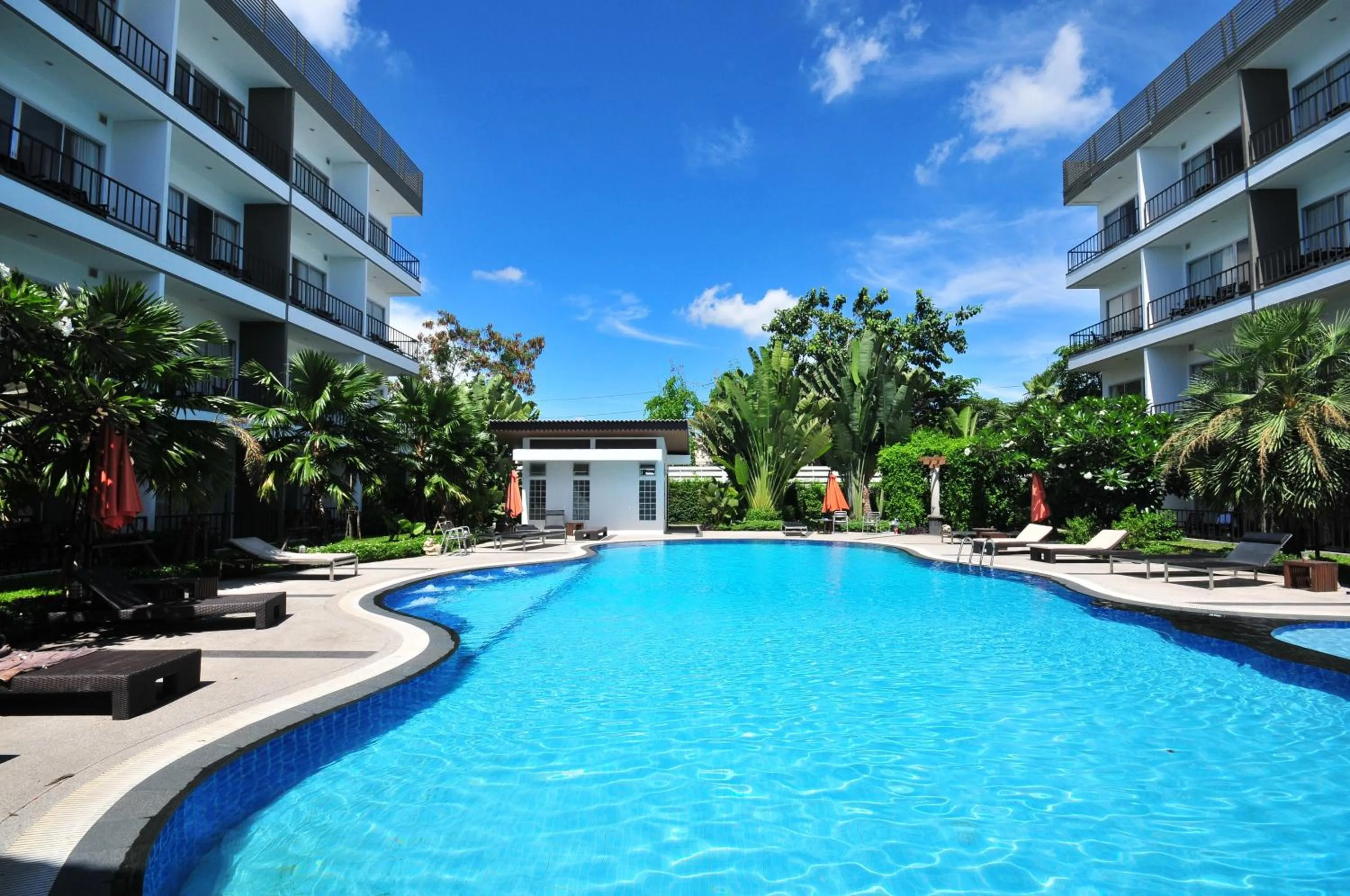 Balcony/Terrace in Grand BS Airport Hotel Suvarnabhumi