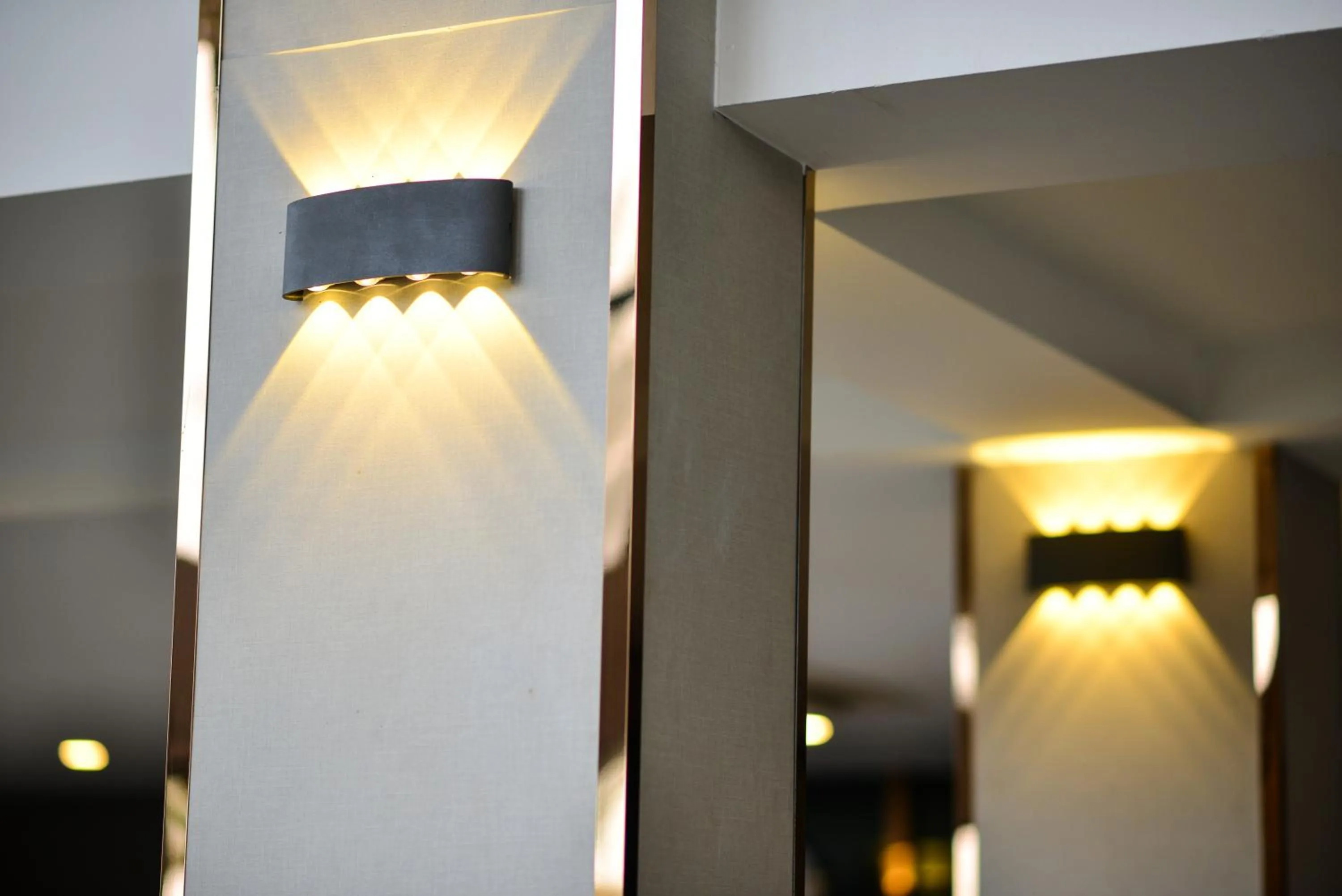 Lobby or reception in Grand BS Airport Hotel Suvarnabhumi