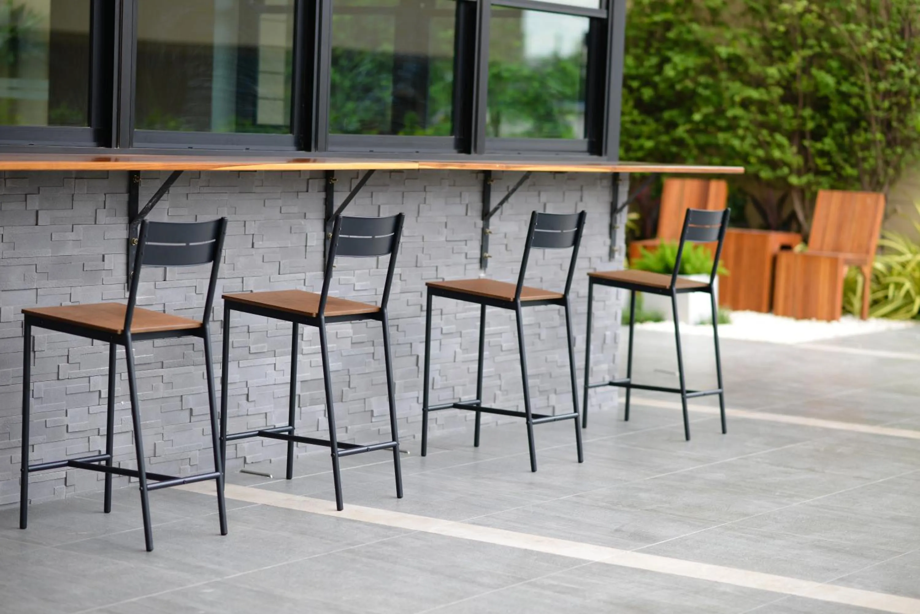 Restaurant/places to eat in Grand BS Airport Hotel Suvarnabhumi