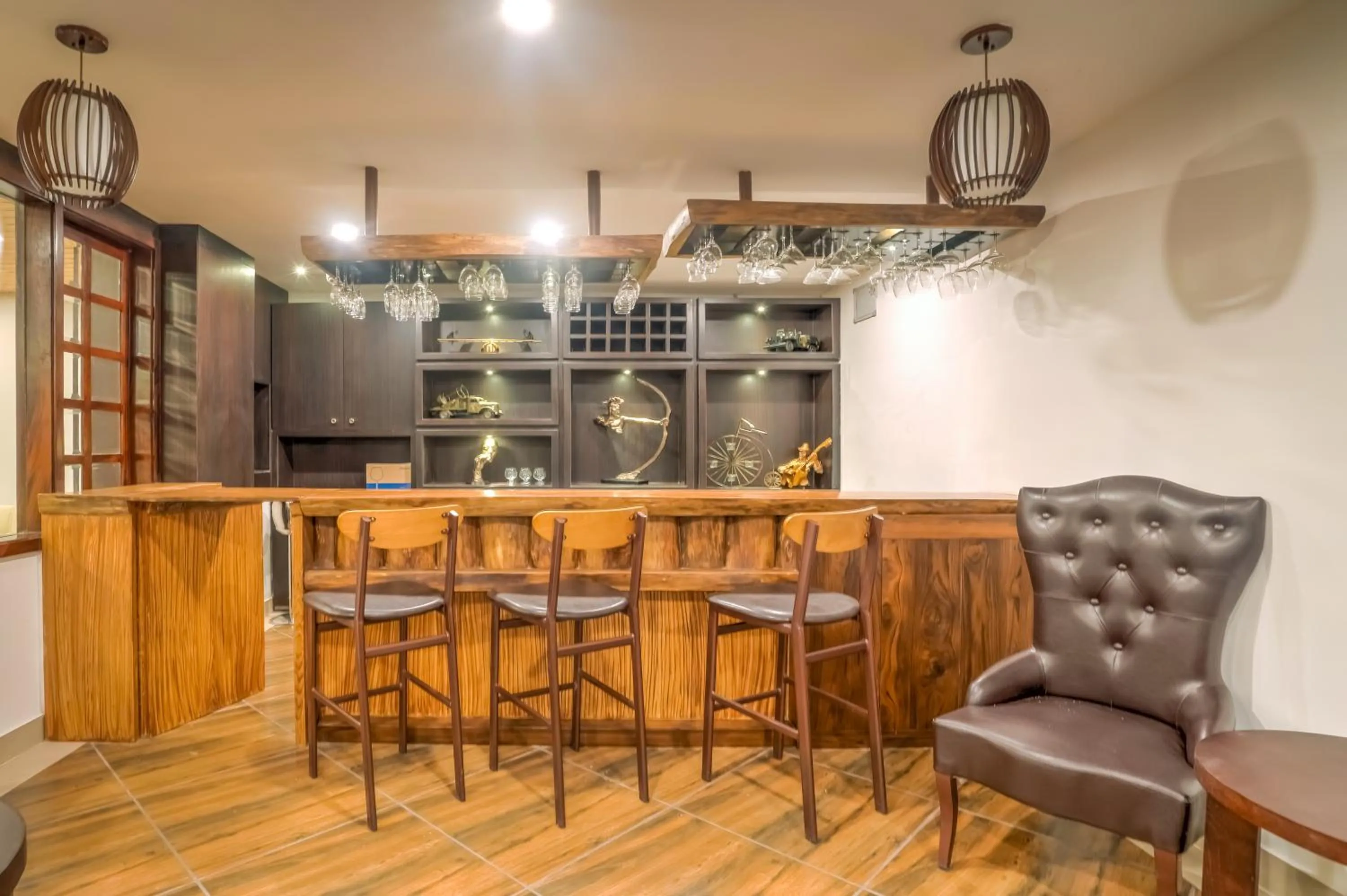 Lounge or bar in Club Mahindra Le Vintuna, Gangtok