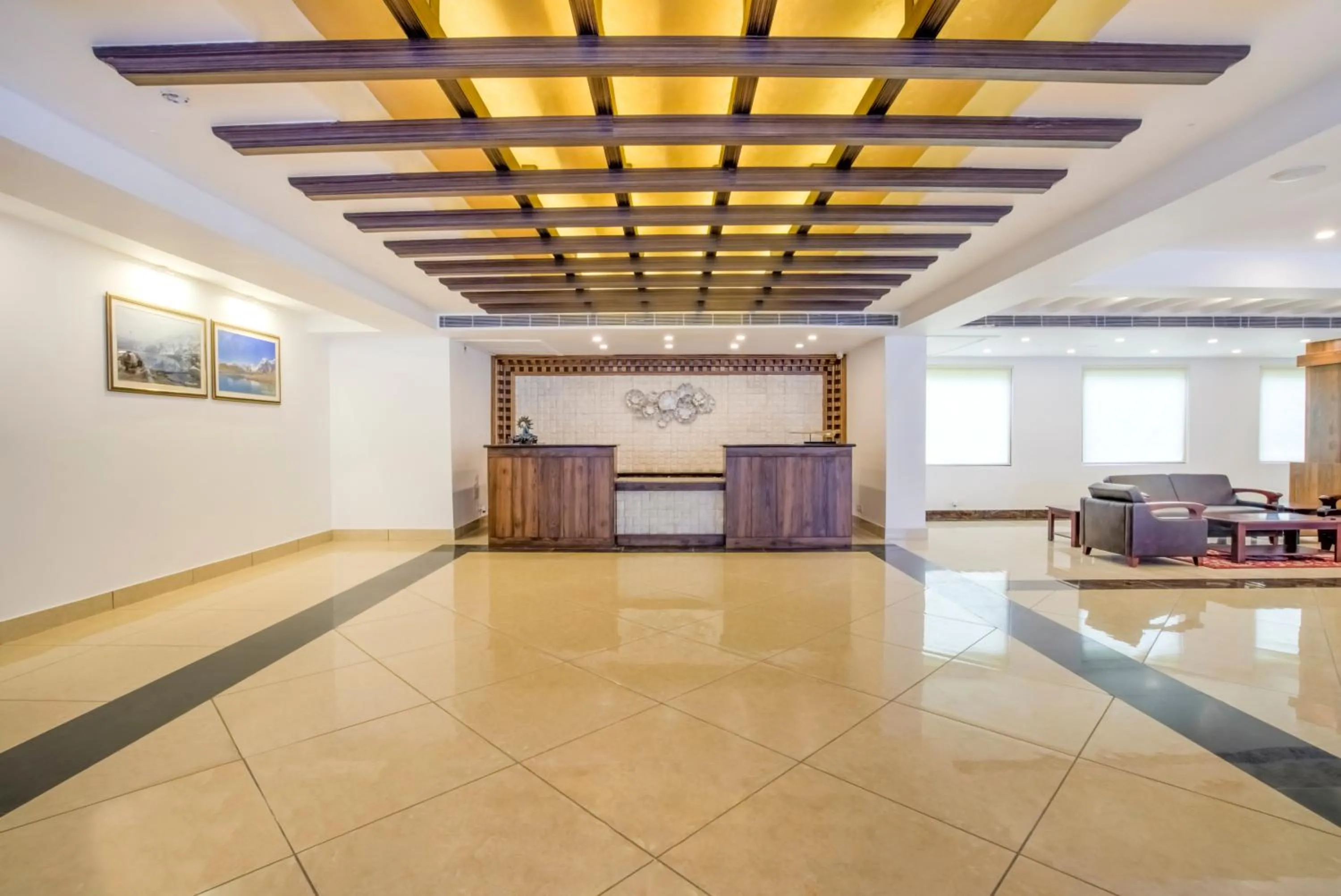 Lobby or reception in Club Mahindra Le Vintuna, Gangtok