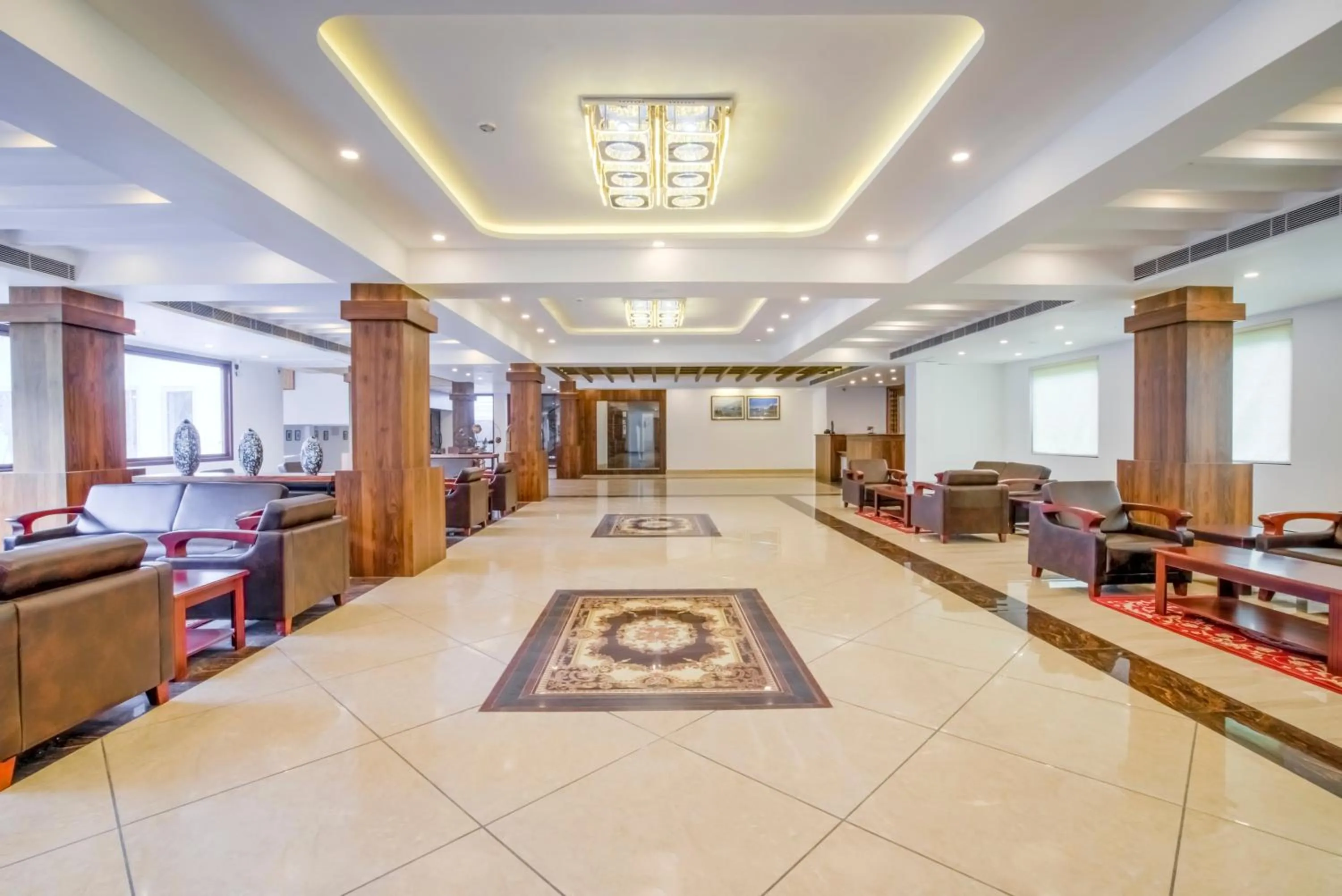 Lobby or reception in Club Mahindra Le Vintuna, Gangtok