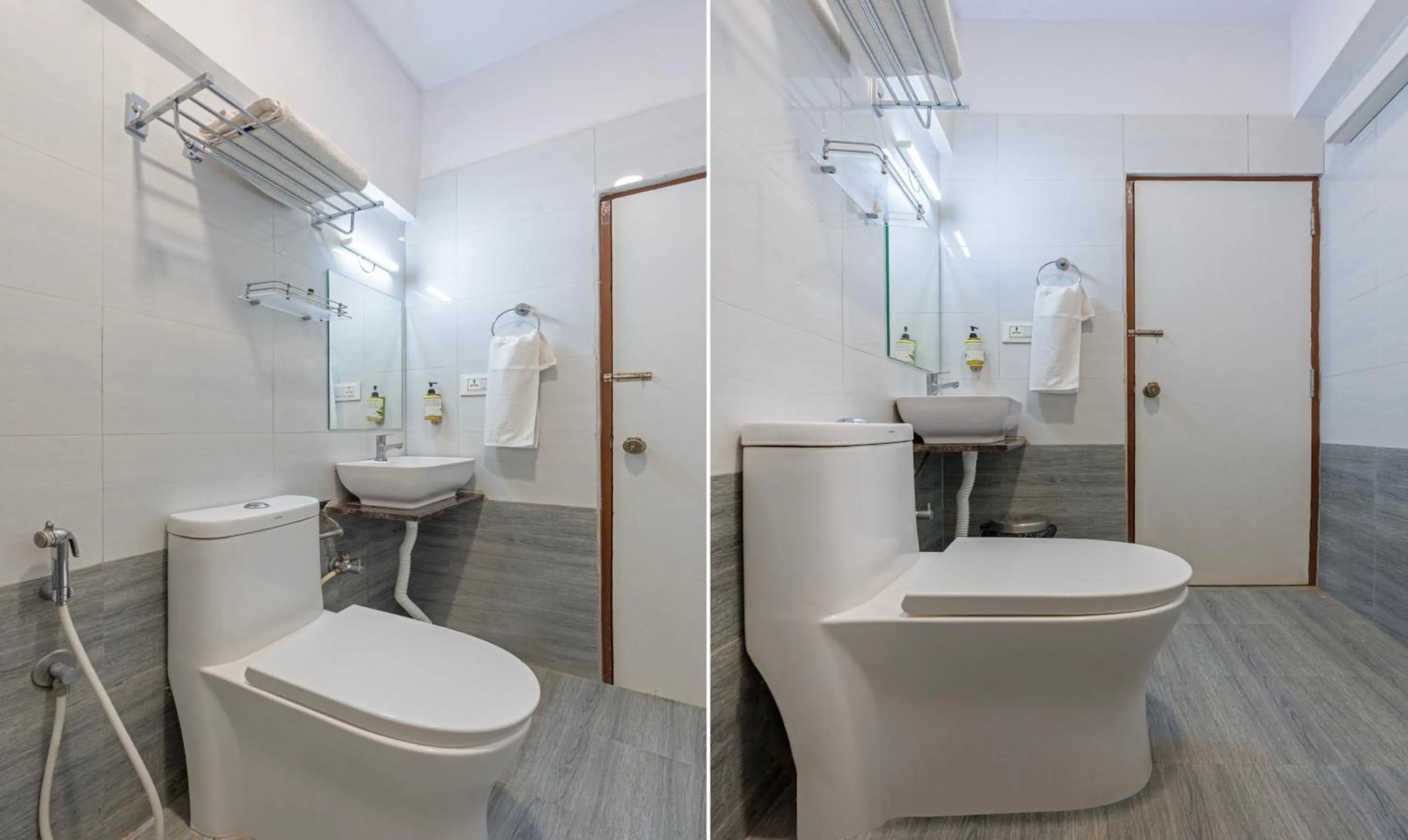 Bathroom in Treebo Sai Fortune Gateway