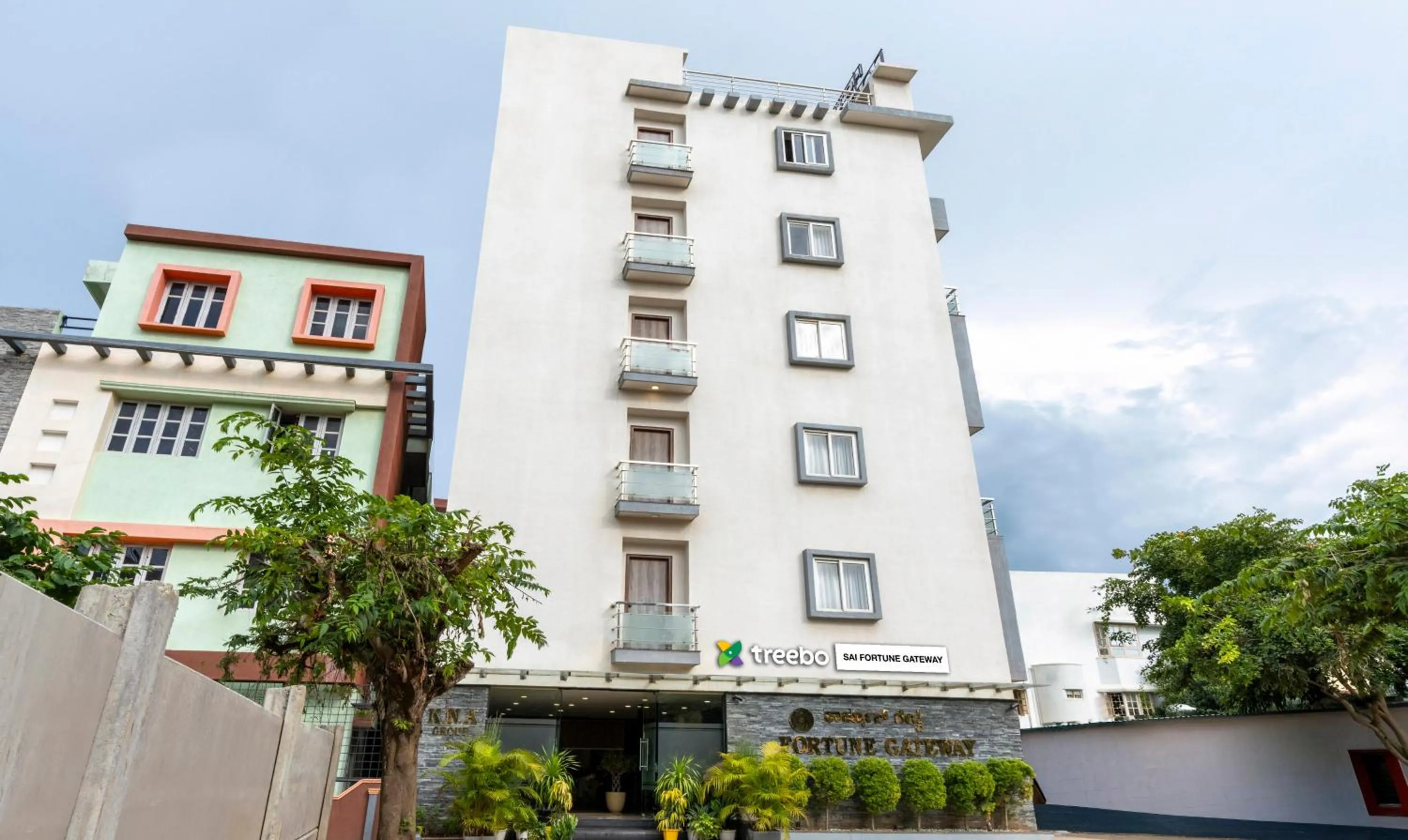 Property building in Treebo Sai Fortune Gateway