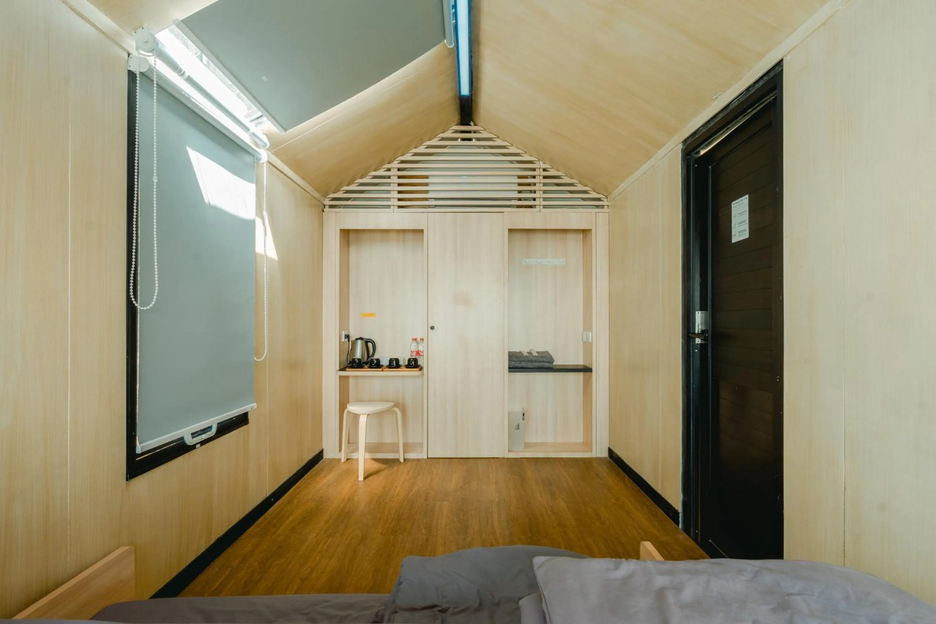 Bedroom in Bobocabin Coban Rondo, Malang