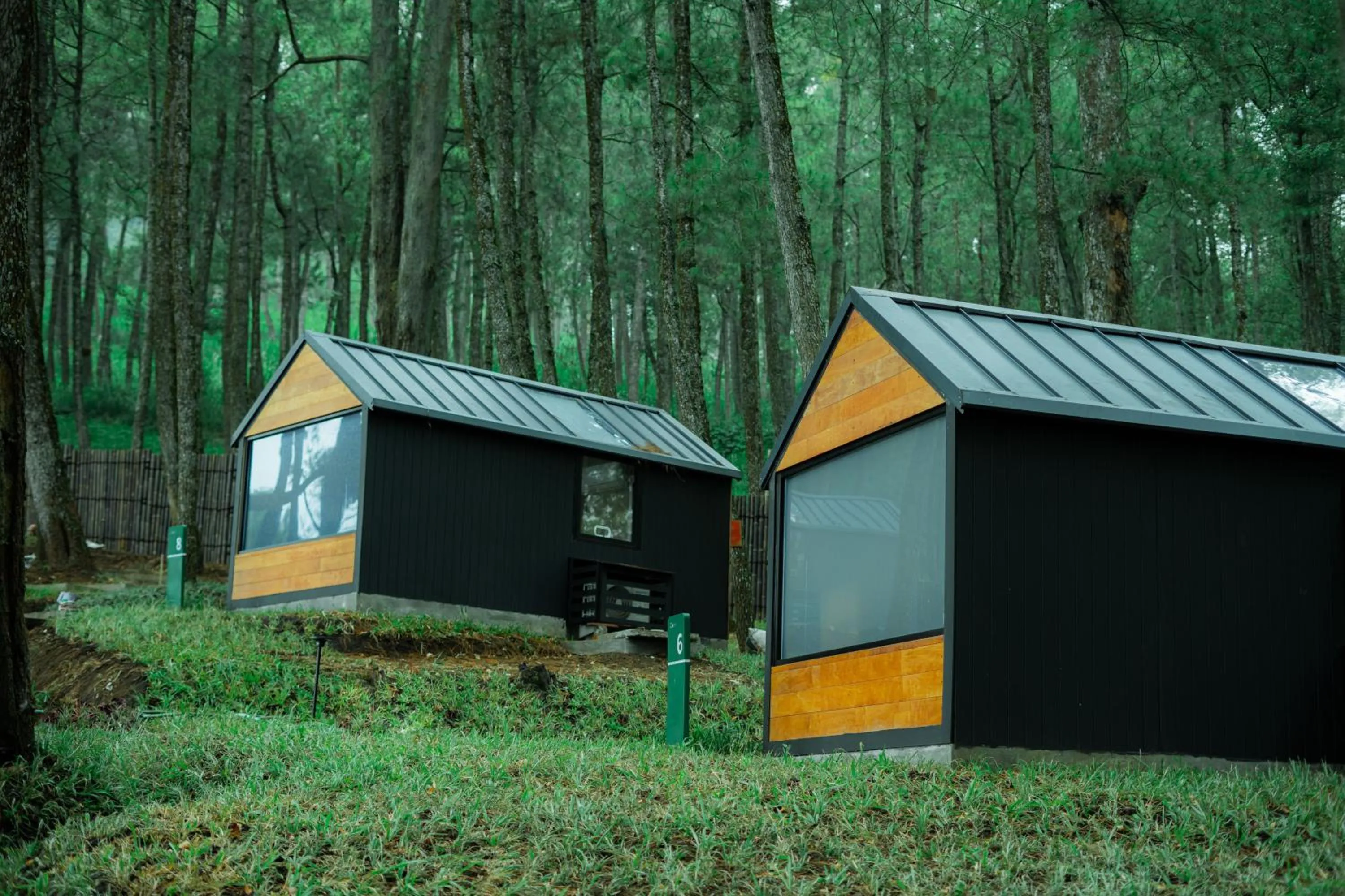 Property building in Bobocabin Coban Rondo, Malang