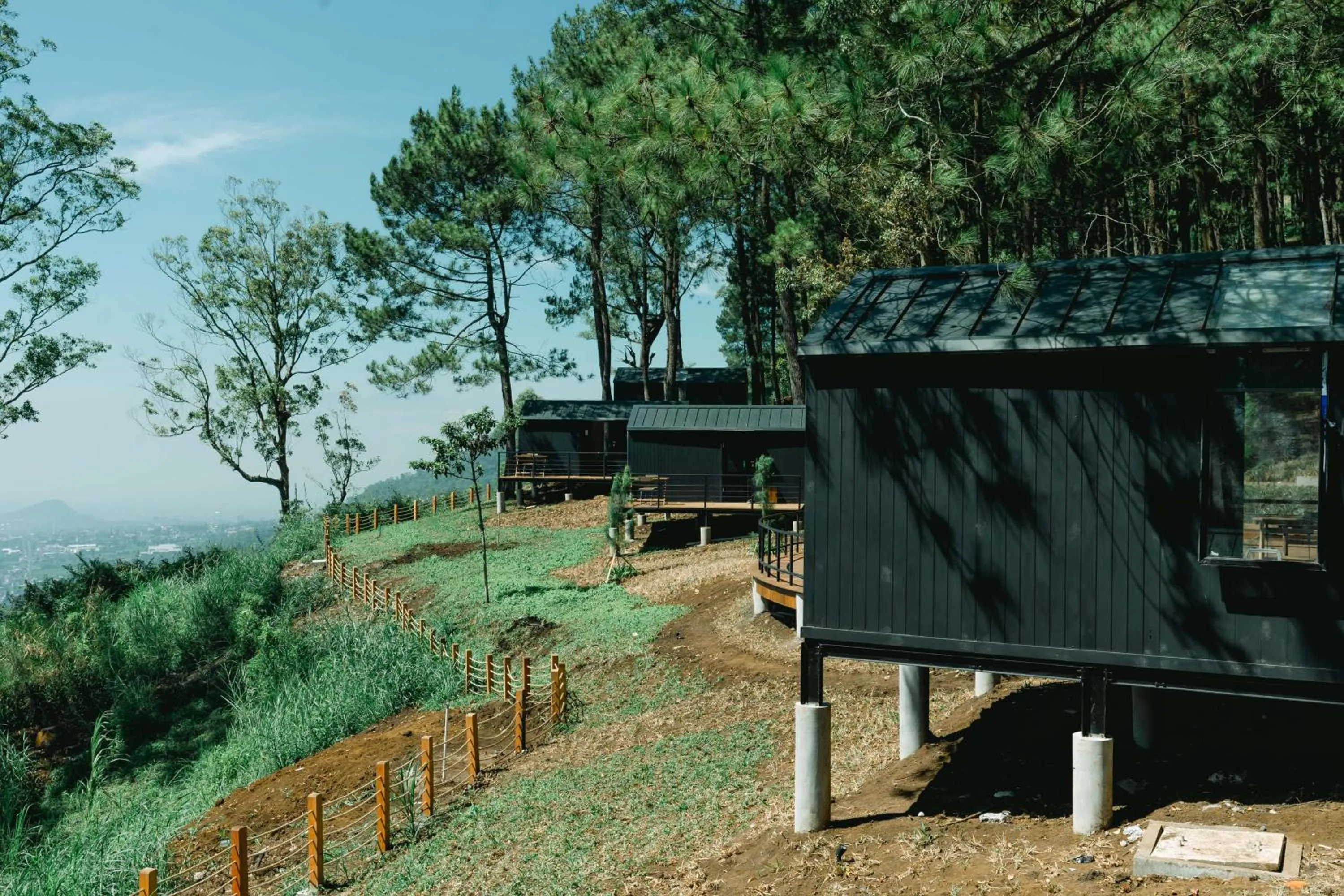 Property building in Bobocabin Coban Rondo, Malang