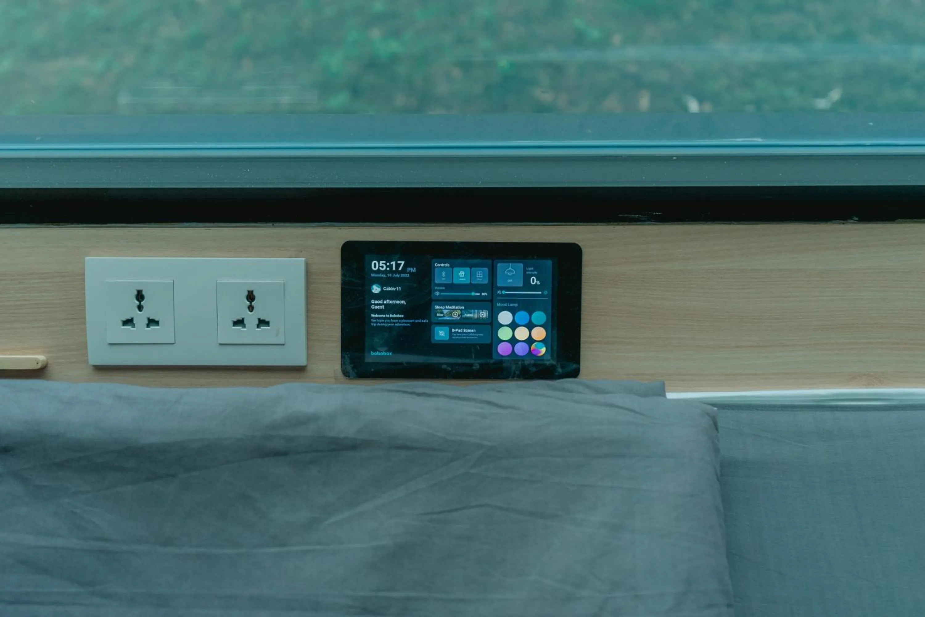 Bedroom in Bobocabin Coban Rondo, Malang