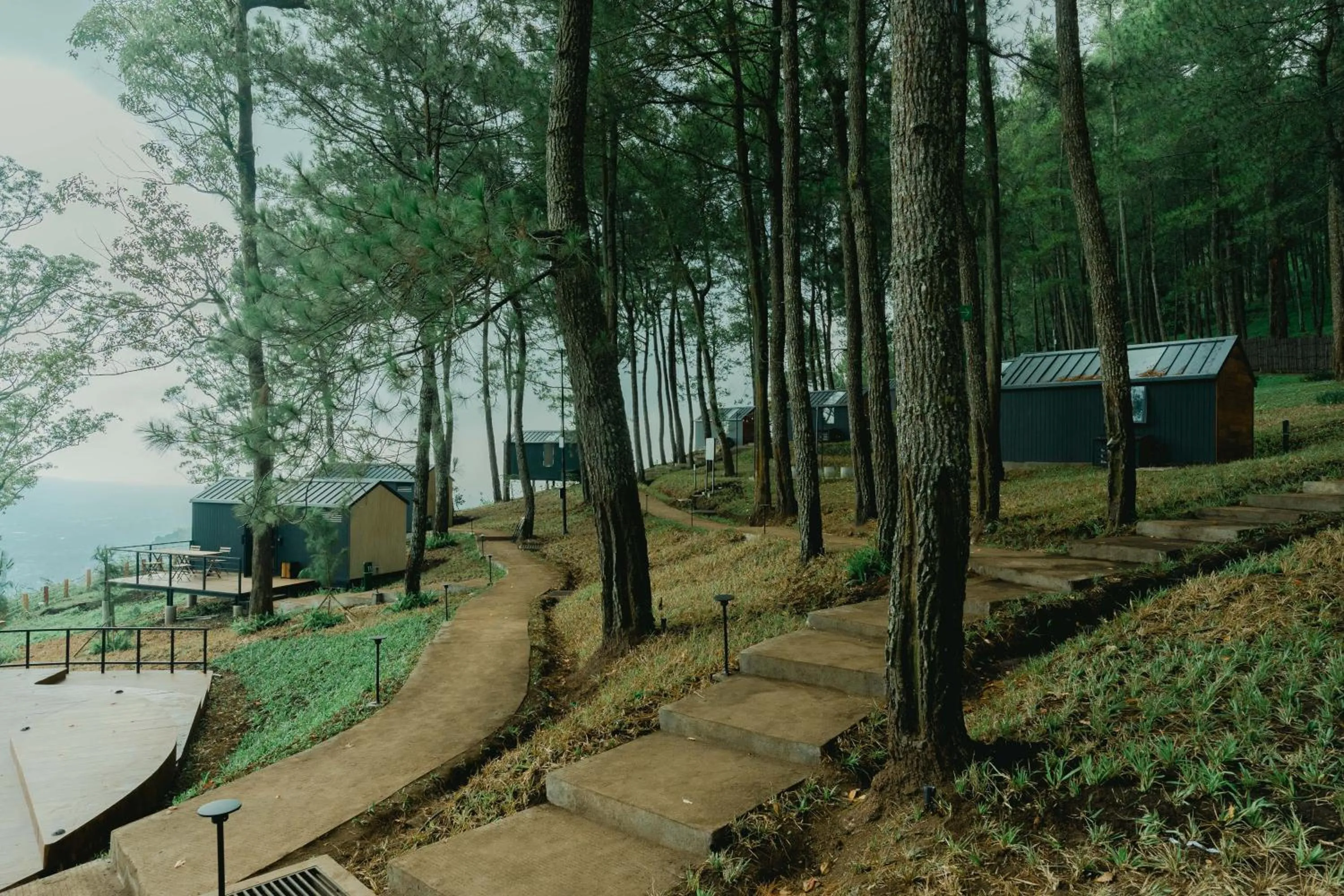 Bobocabin Coban Rondo, Malang