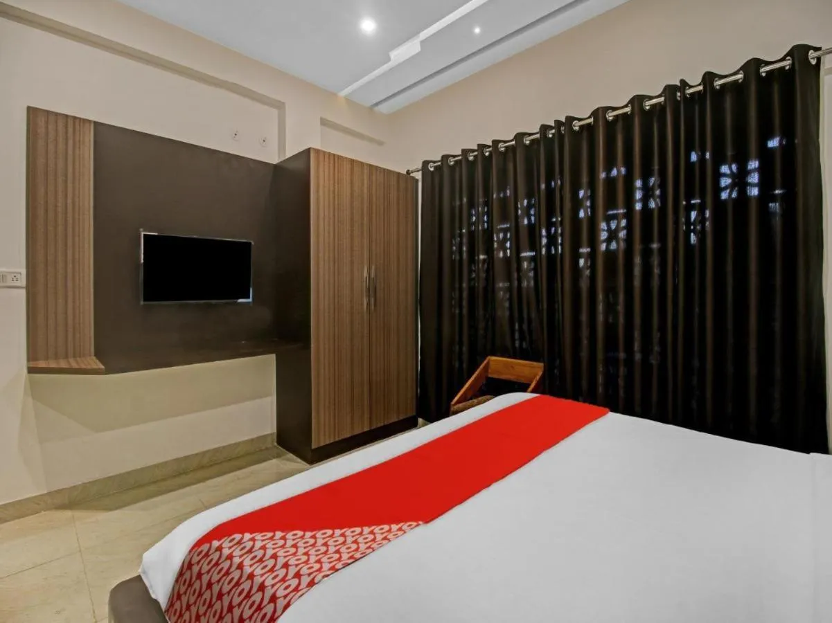 Bedroom, Bed in Hotel Four Petals