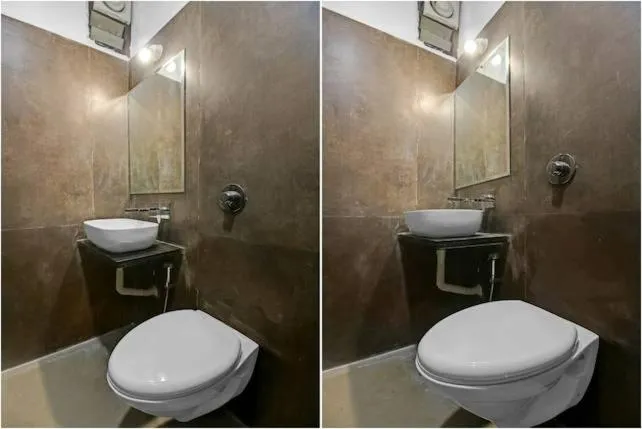 Bathroom in Hotel Four Petals