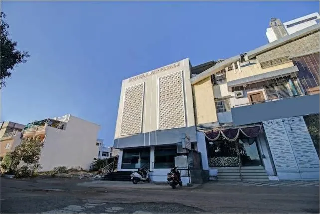 Property building in Hotel Four Petals