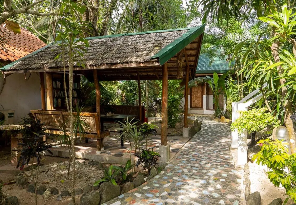 Library in Golden Monkey Beach Hotel