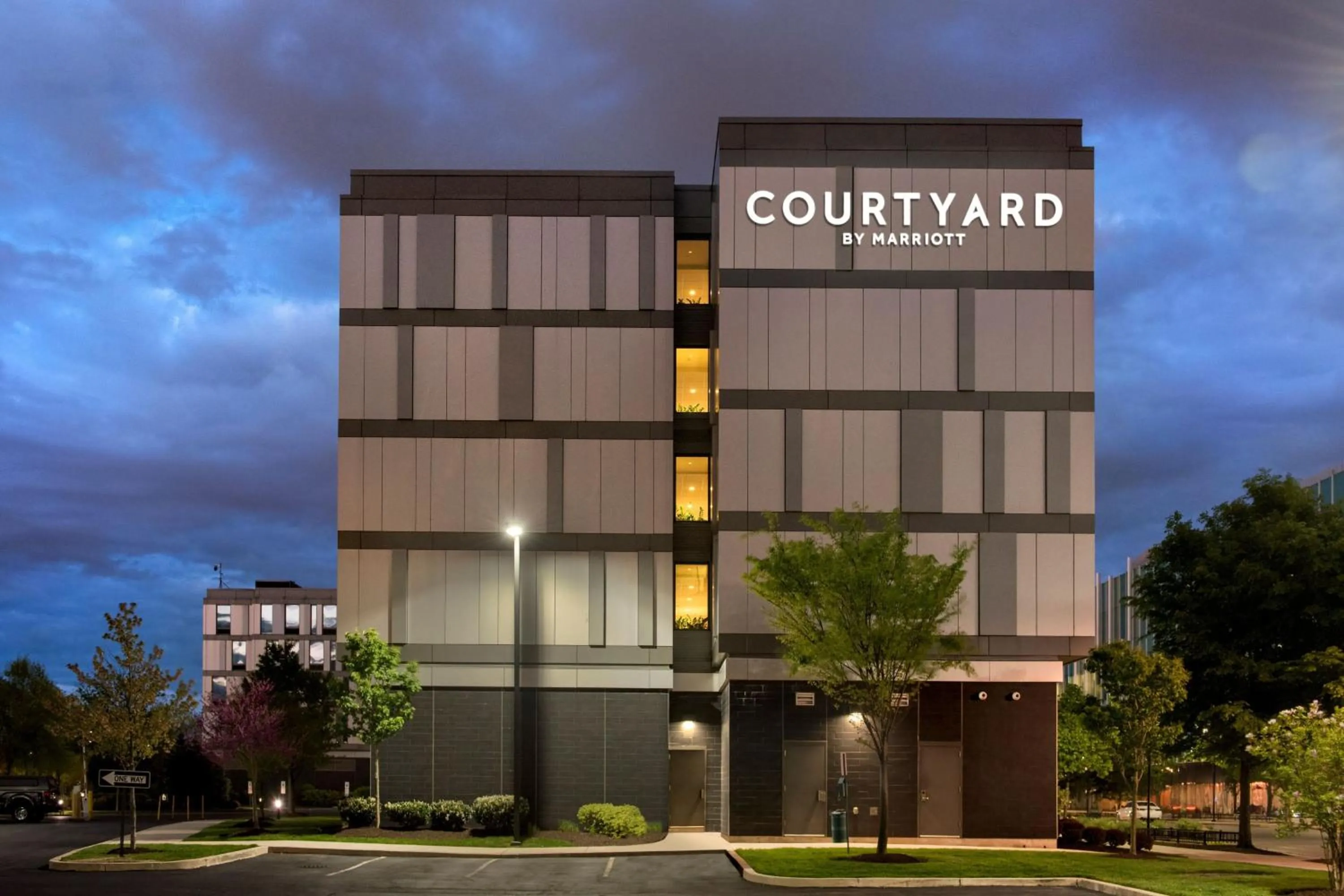 Property building in Courtyard by Marriott Philadelphia South at The Navy Yard