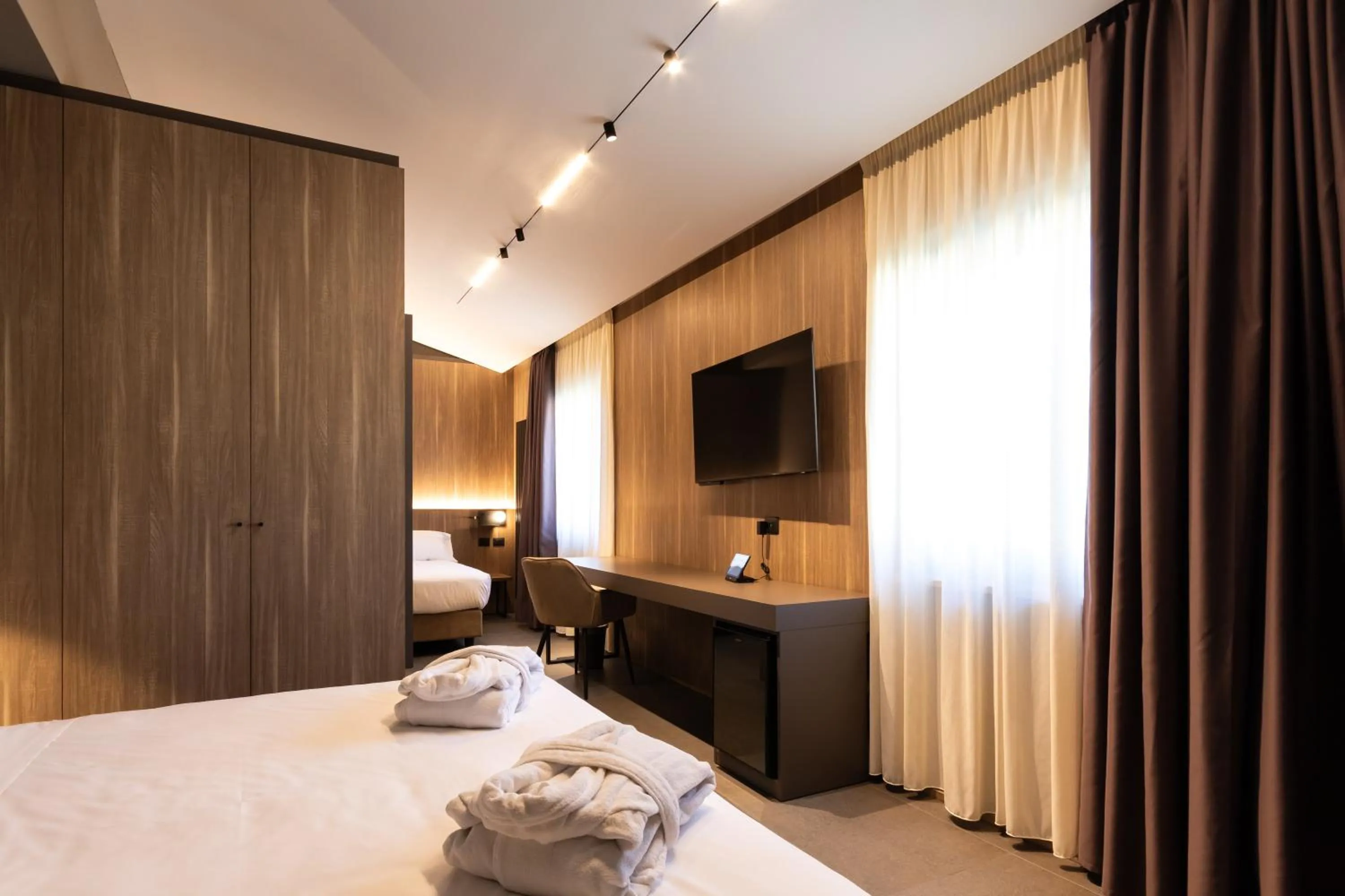 Bed in Sport Village Hotel & Spa