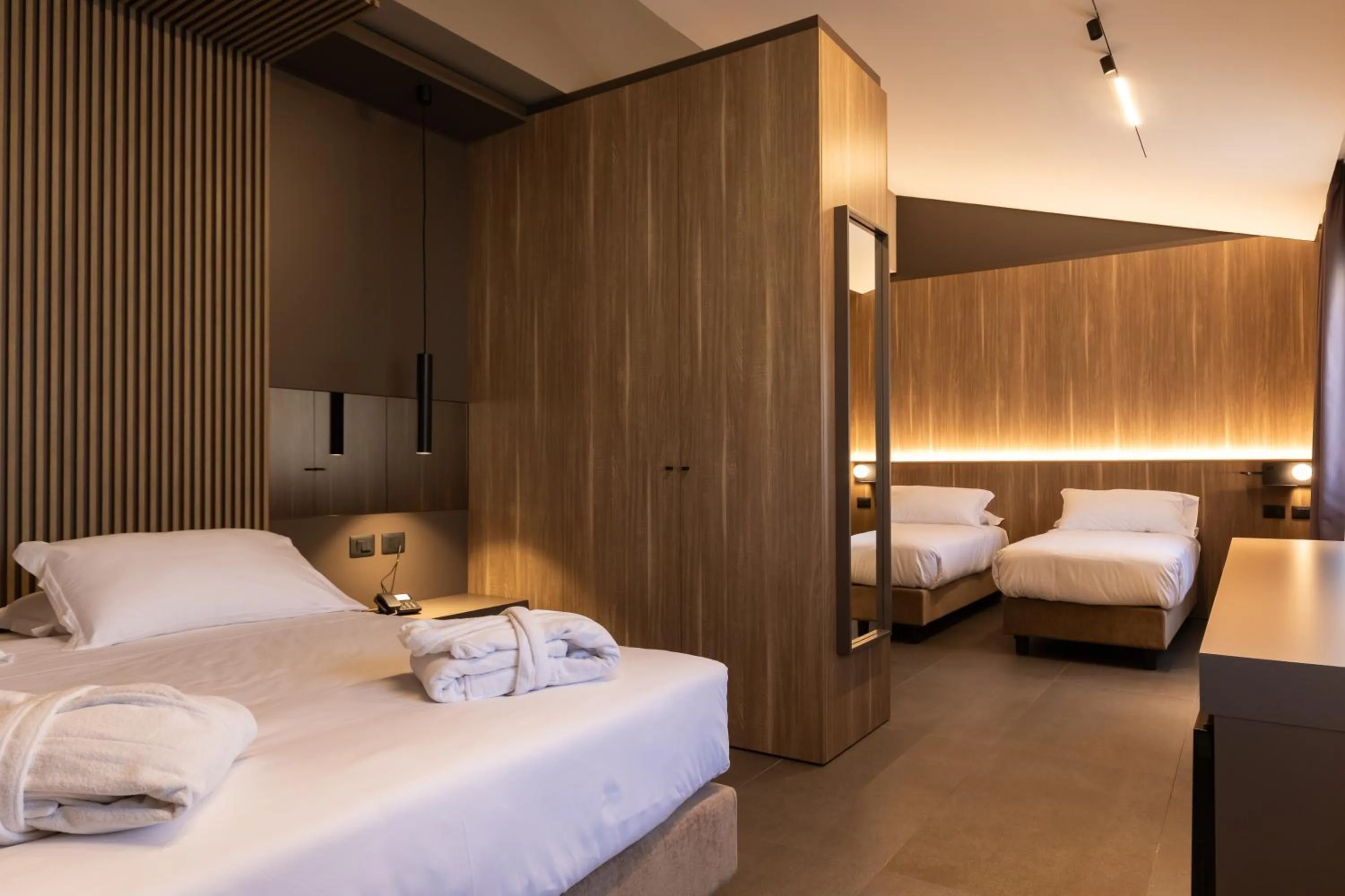 Bed in Sport Village Hotel & Spa