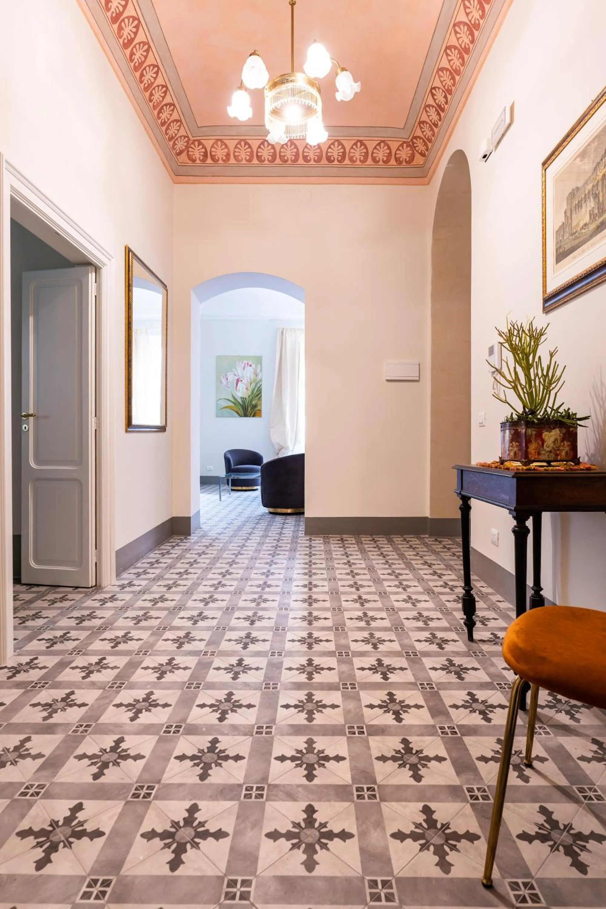 Lobby or reception in Capo 10 Liberty Apartments