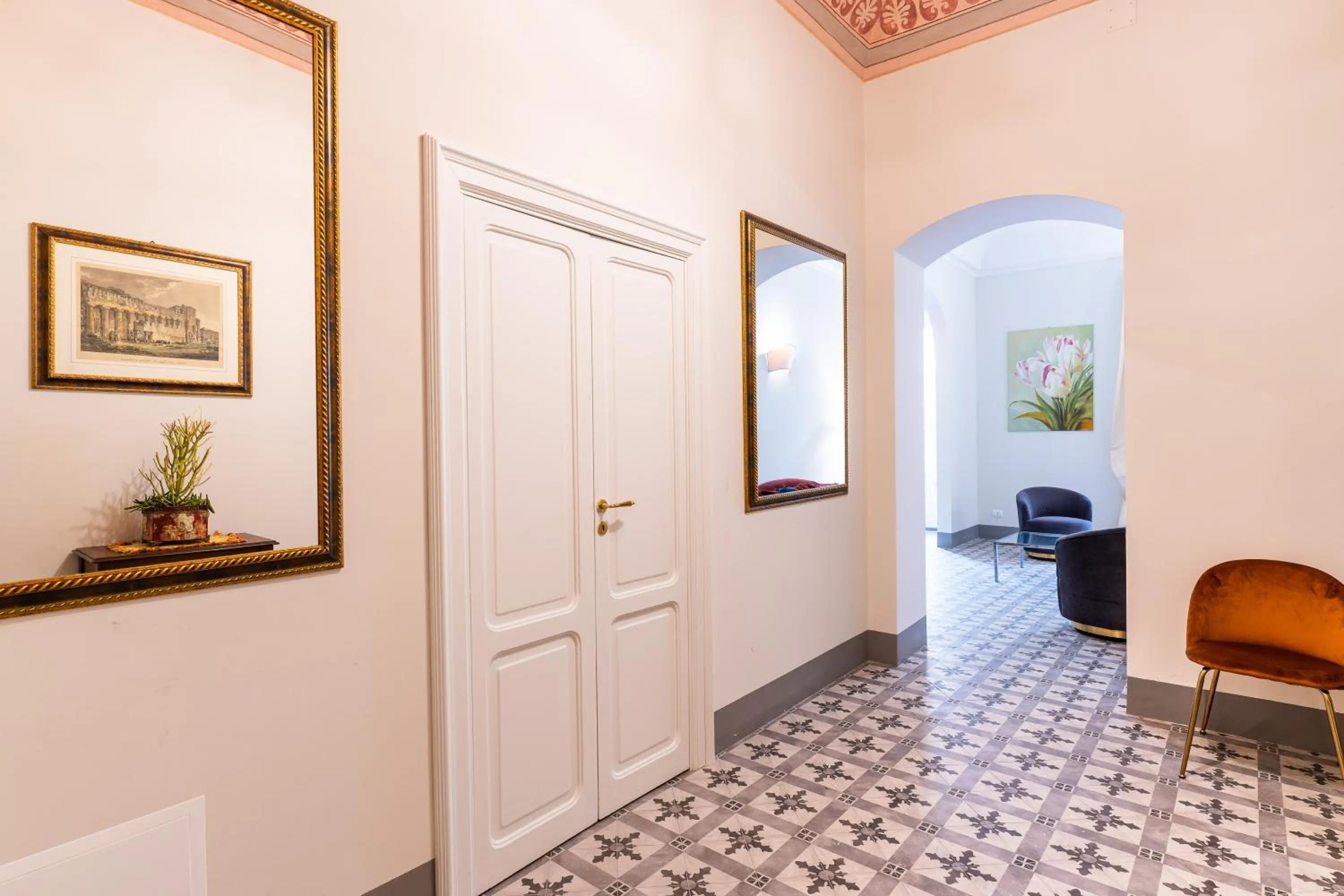 Lobby or reception in Capo 10 Liberty Apartments