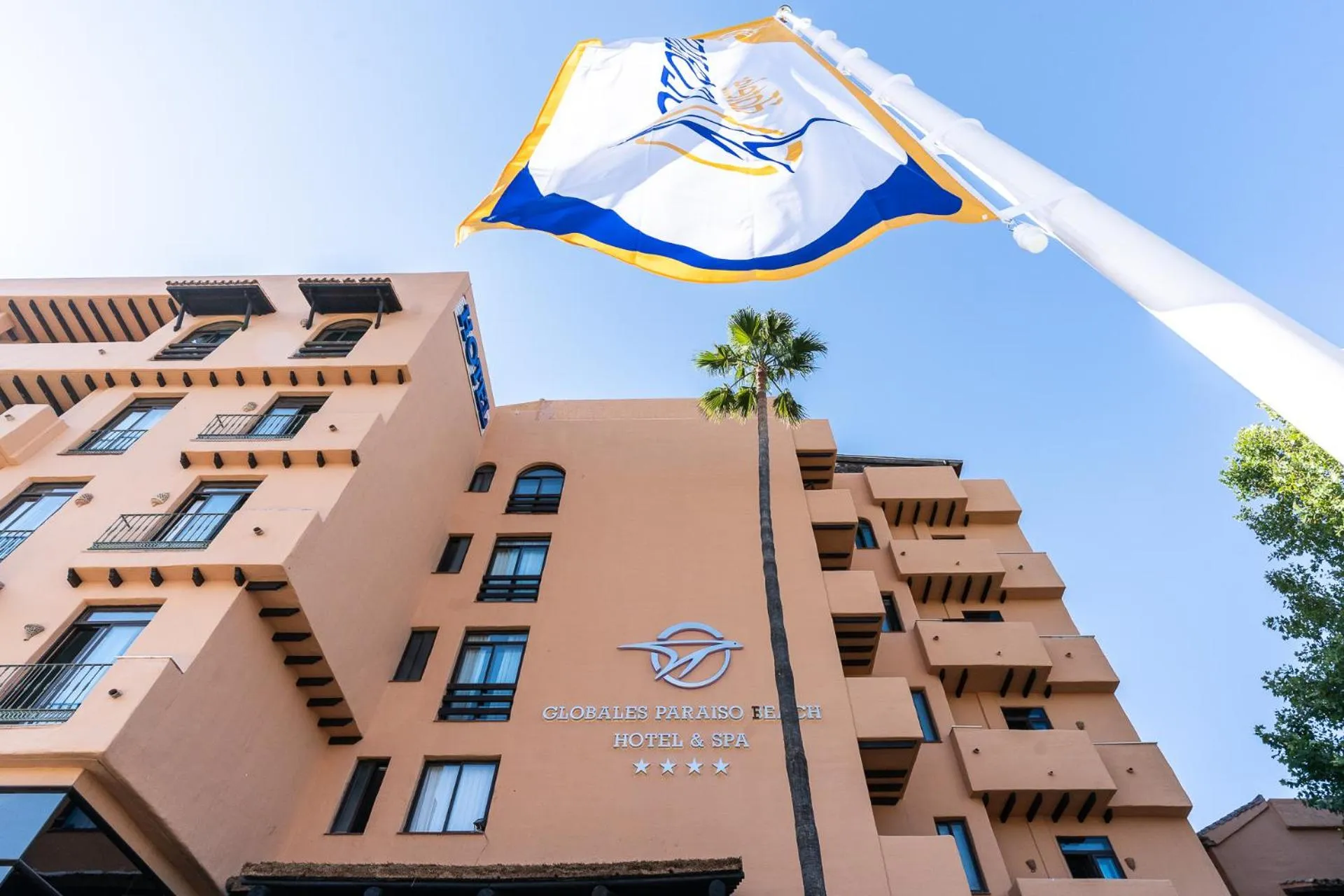 Facade/entrance in Globales Paraíso Beach