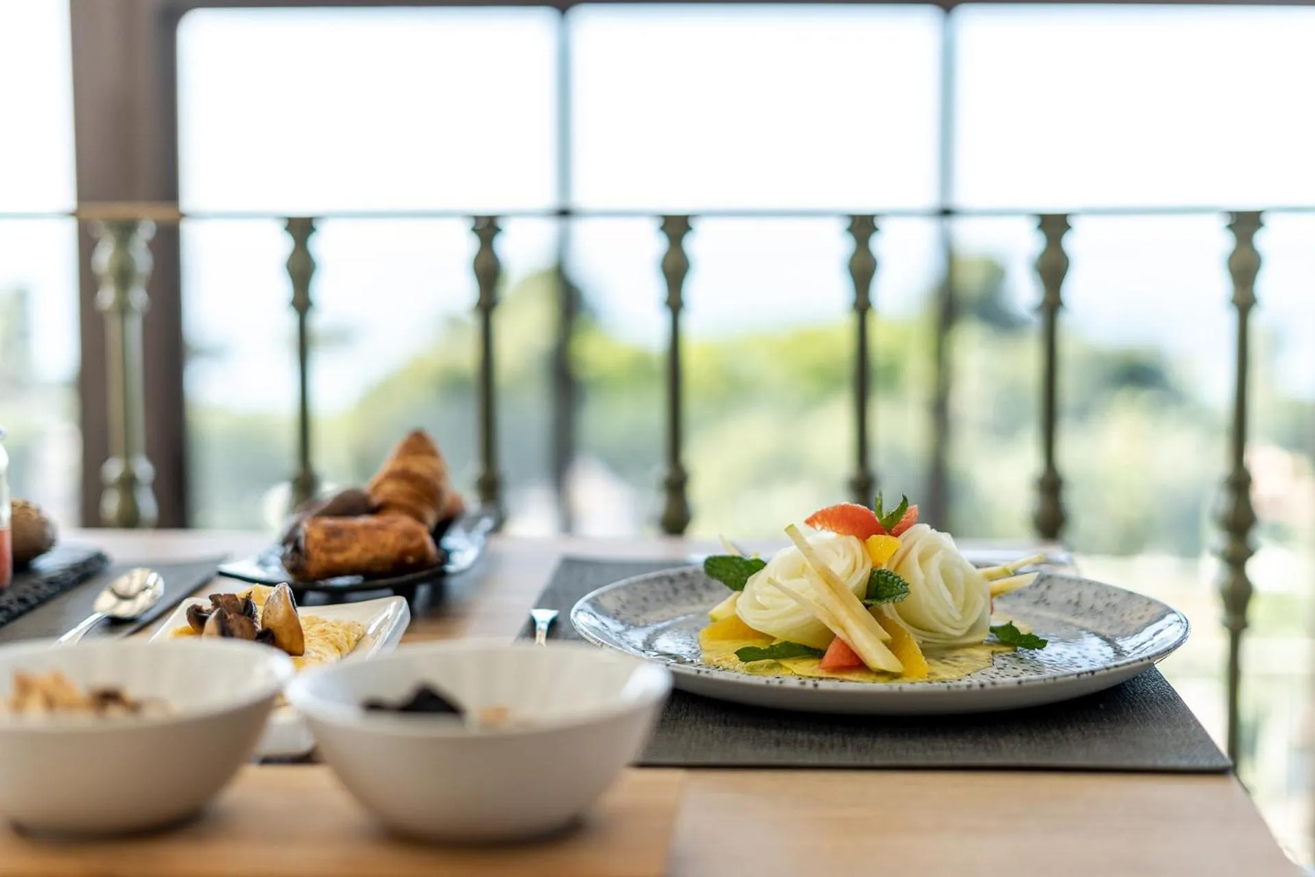 Food in Globales Paraíso Beach