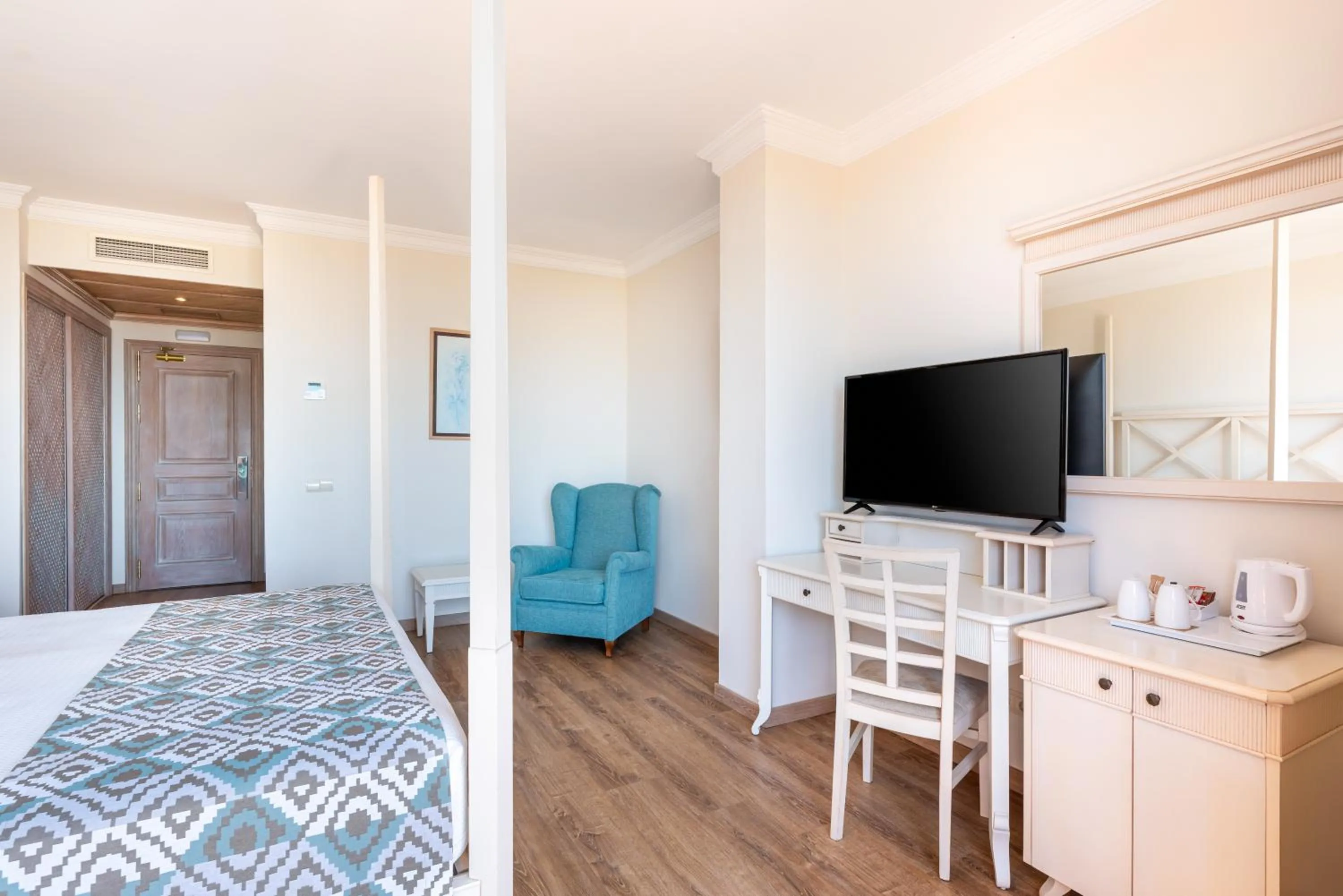 Bed in Globales Paraíso Beach