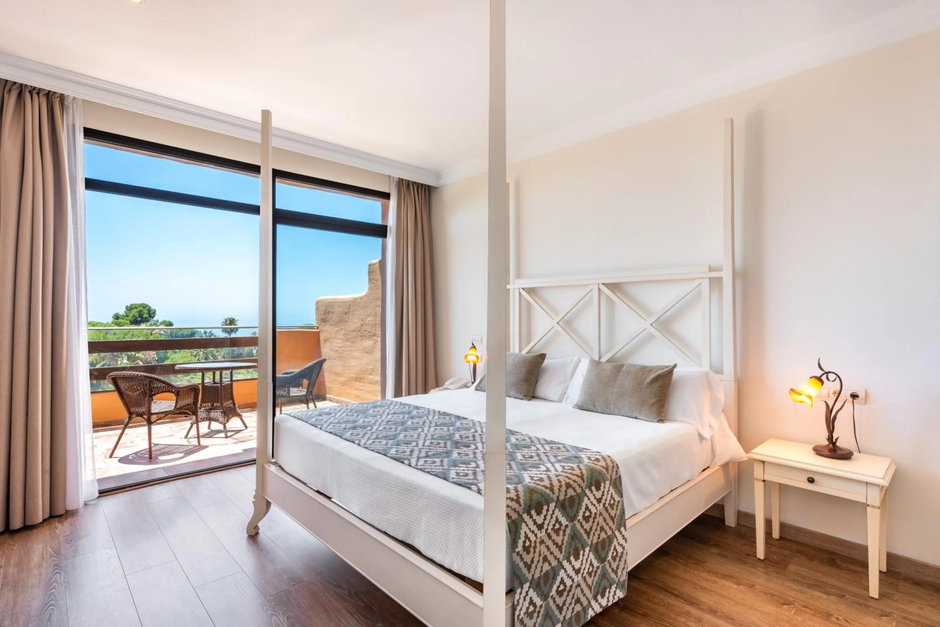 Bed in Globales Paraíso Beach