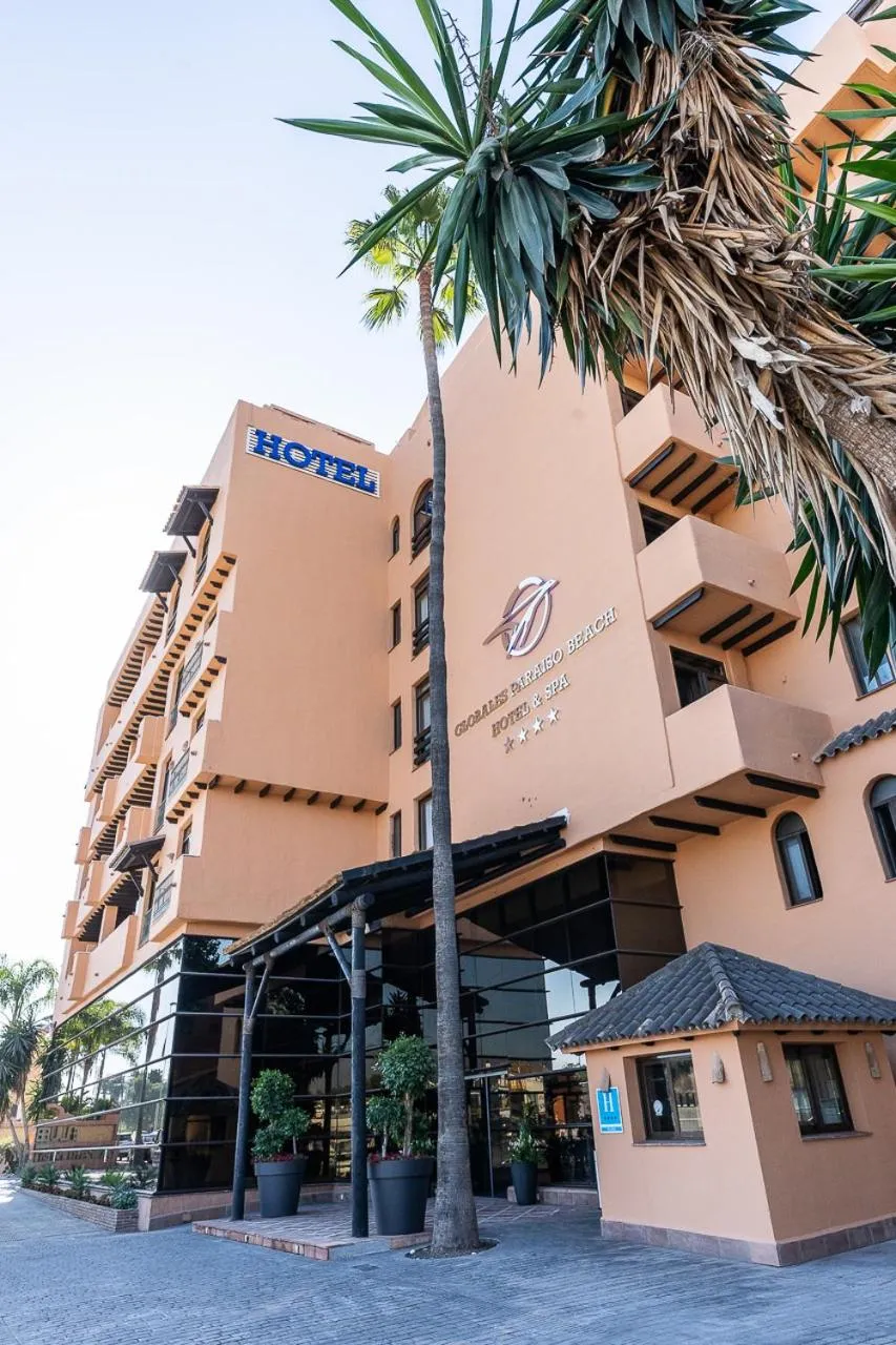 Facade/entrance in Globales Paraíso Beach