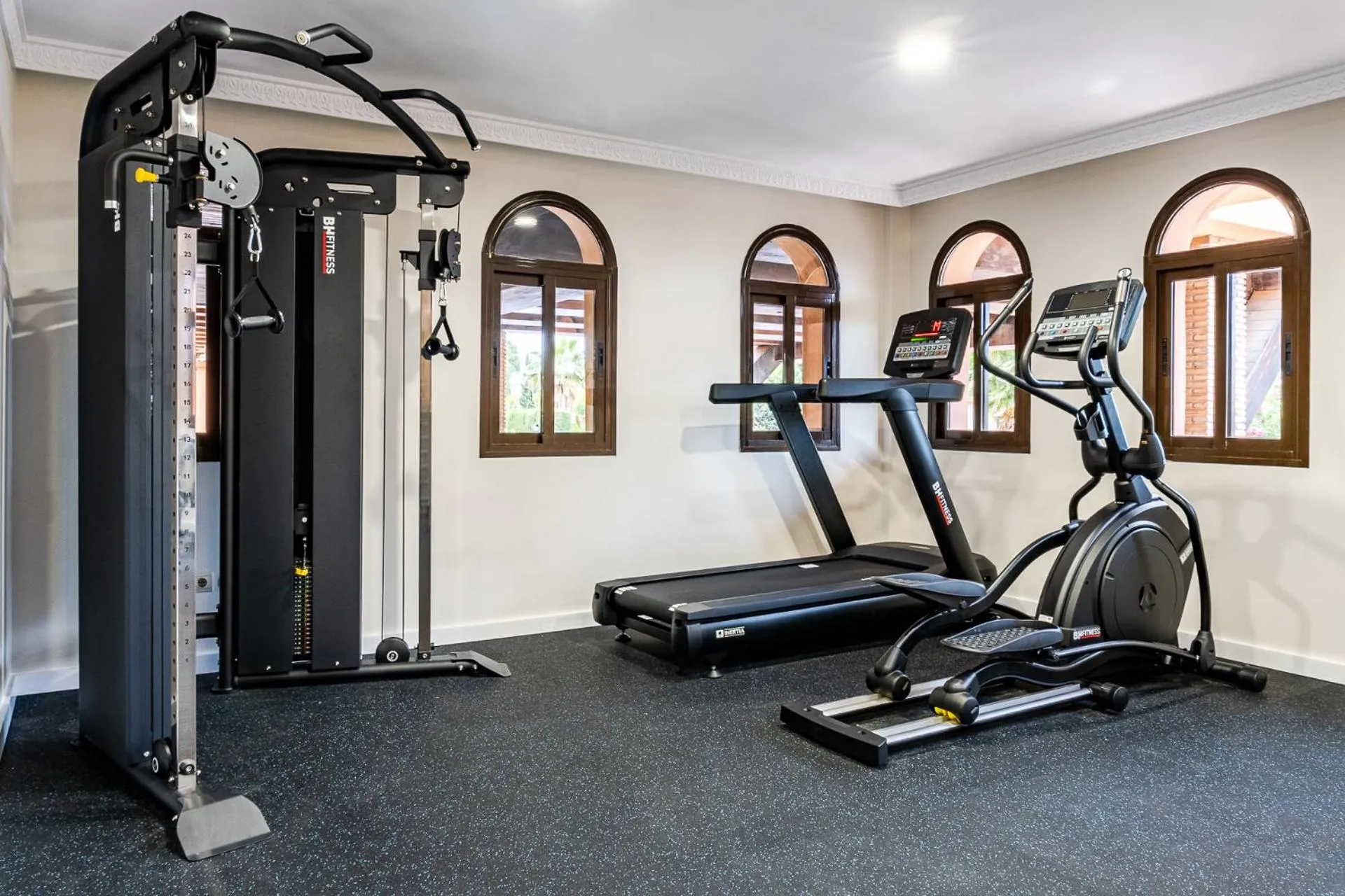 Fitness centre/facilities in Globales Paraíso Beach