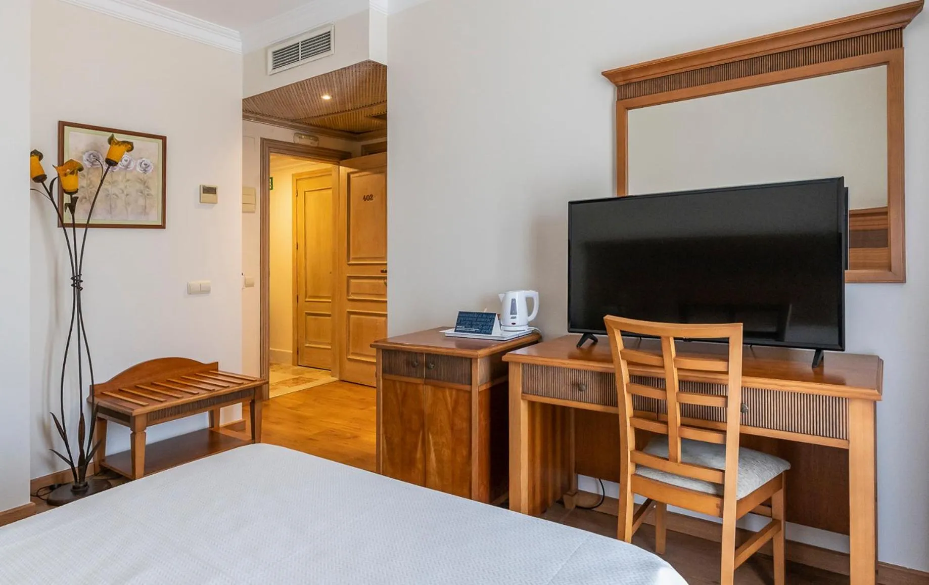 Bed in Globales Paraíso Beach