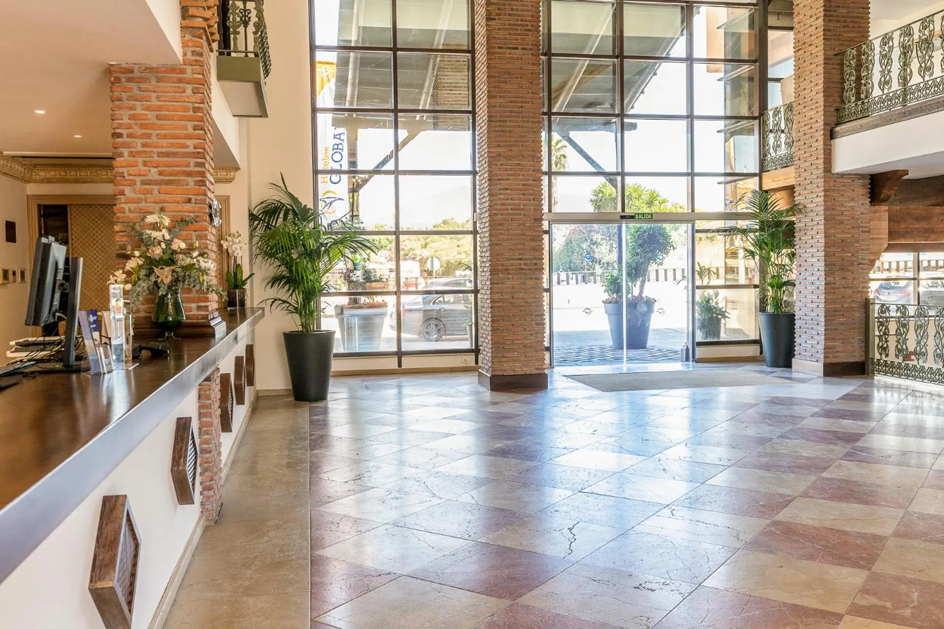 Lobby or reception in Globales Paraíso Beach