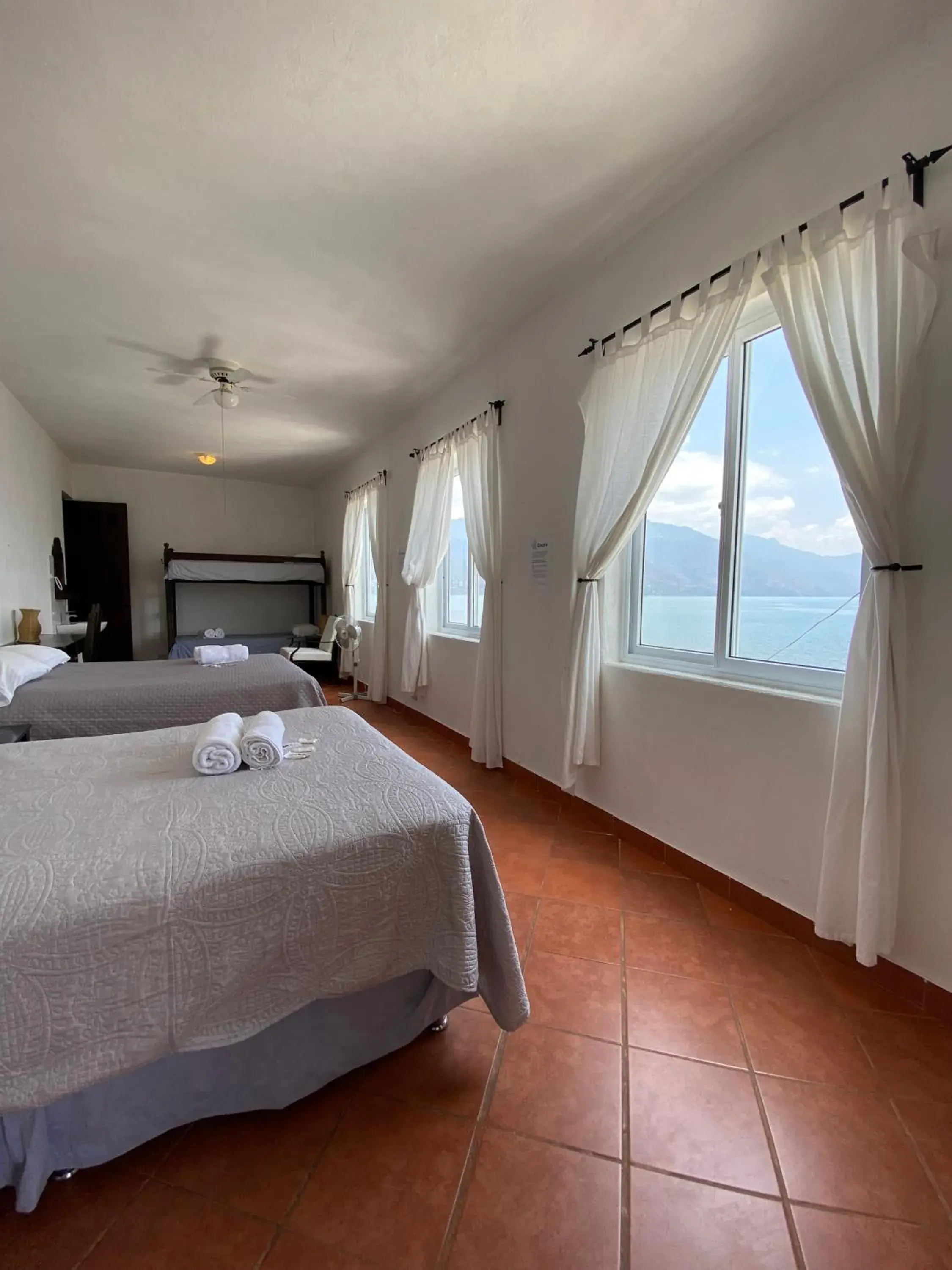 Deluxe Family Room in Mikaso Hotel Deluxe Family Room in Mikaso Hotel