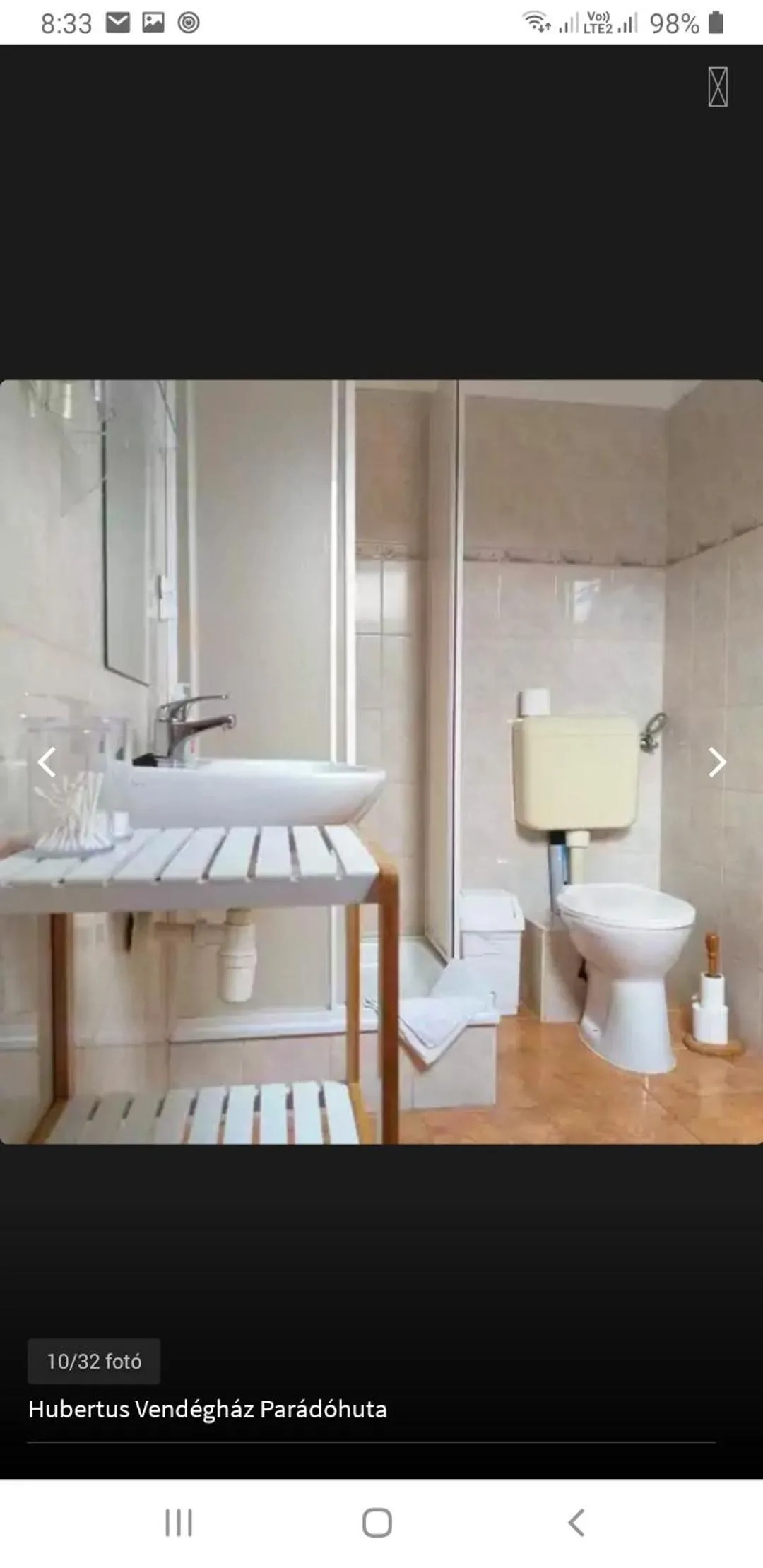 Double or Twin Room - single occupancy in Hubertus Vendégház