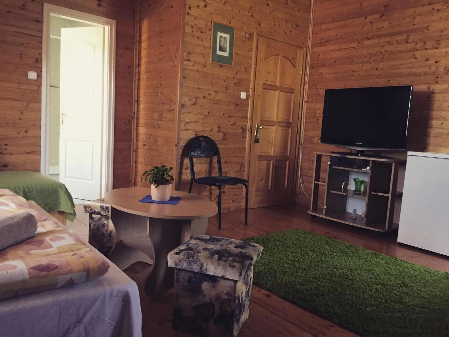 Triple Room - single occupancy in Hubertus Vendégház